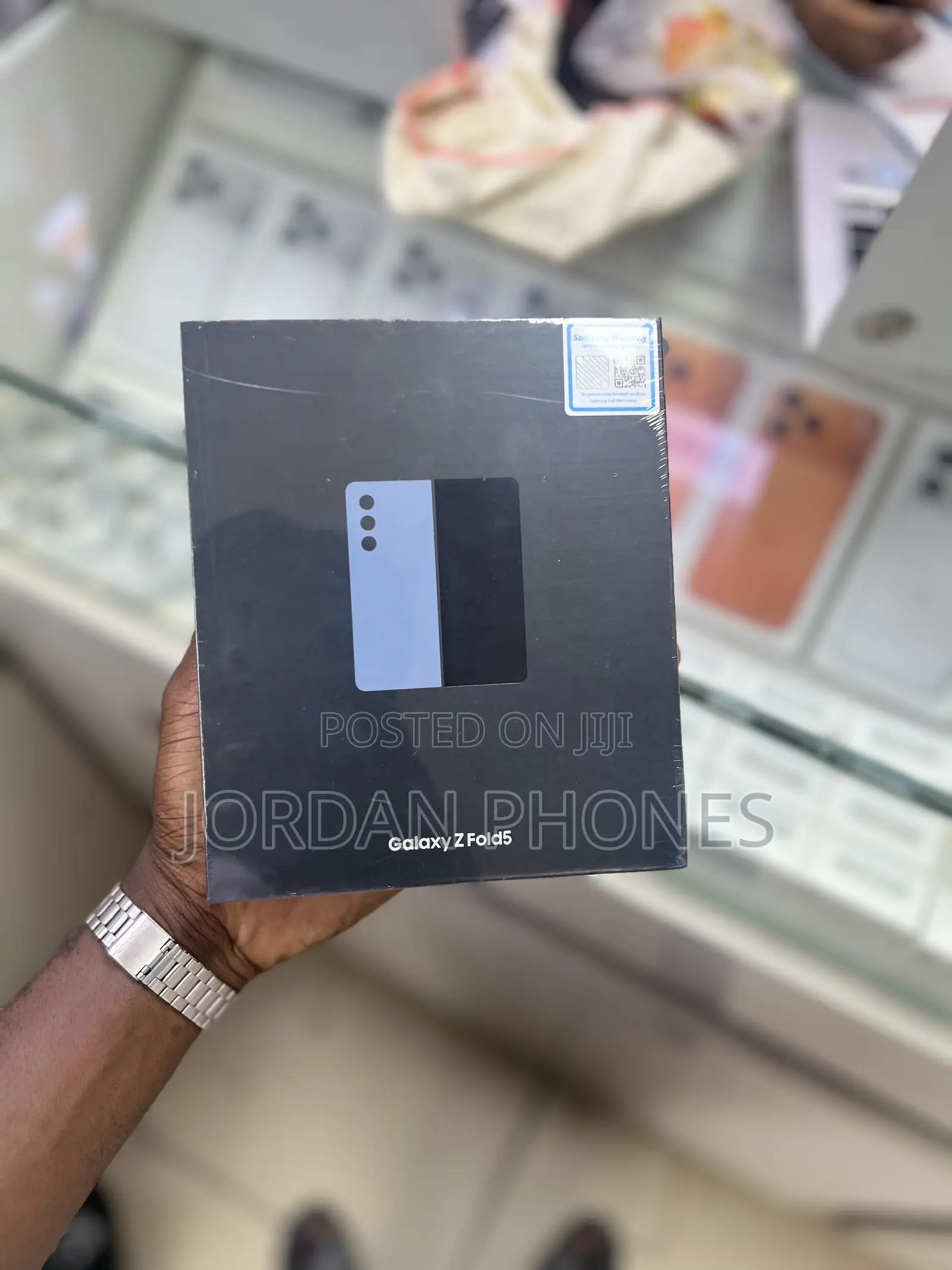 New Samsung Galaxy Z Fold 5 512 GB Blue