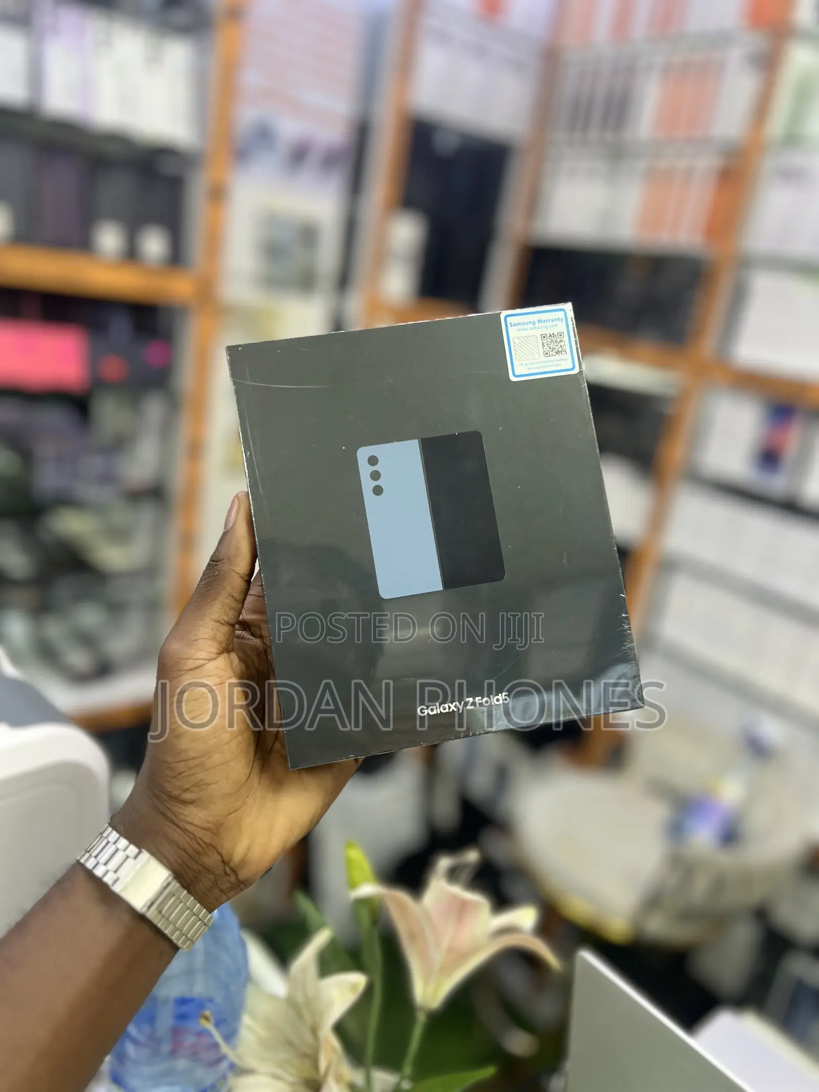 New Samsung Galaxy Z Fold 5 512 GB Blue