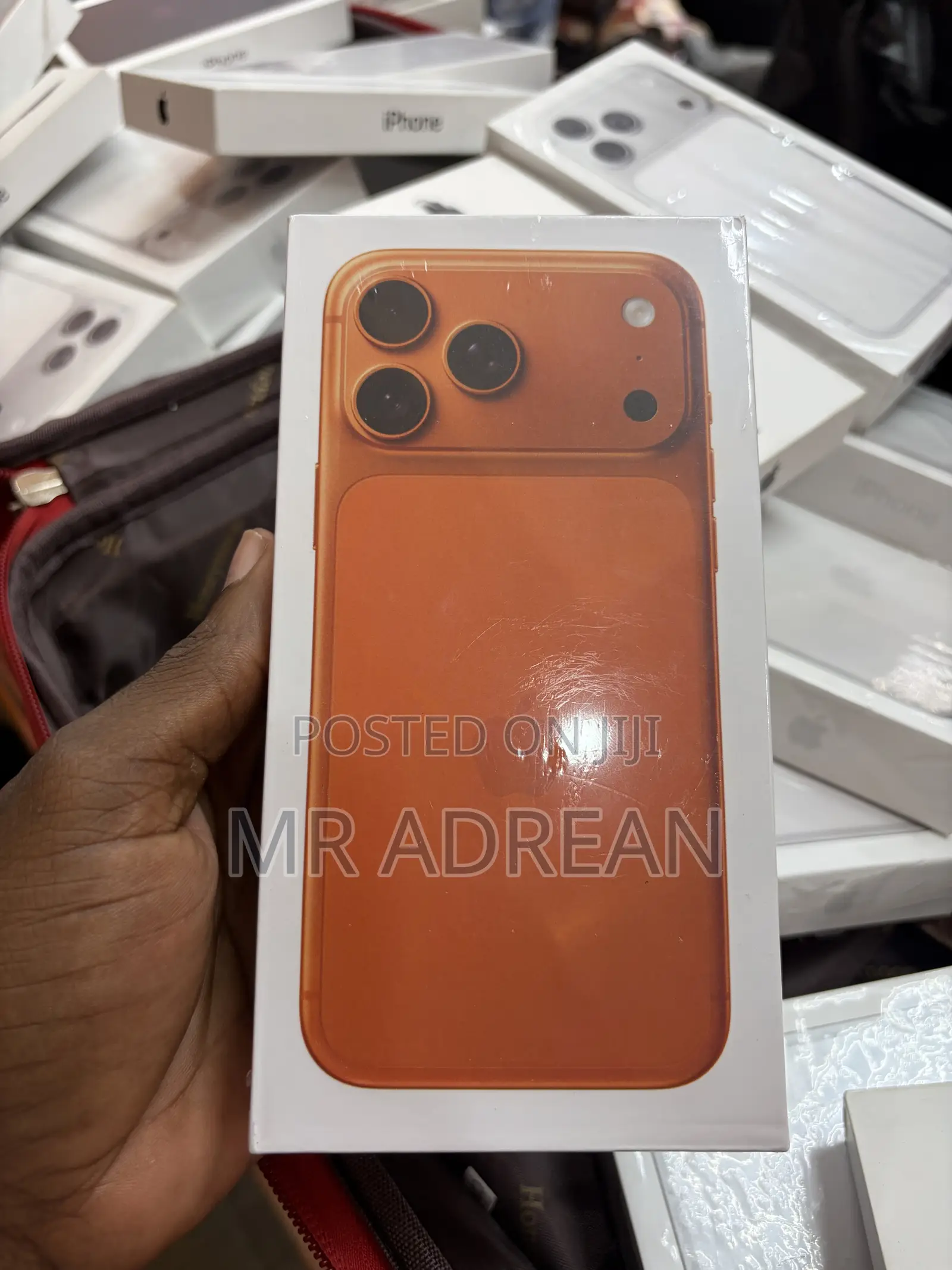 New Apple iPhone 17 Pro Max 256 GB Orange
