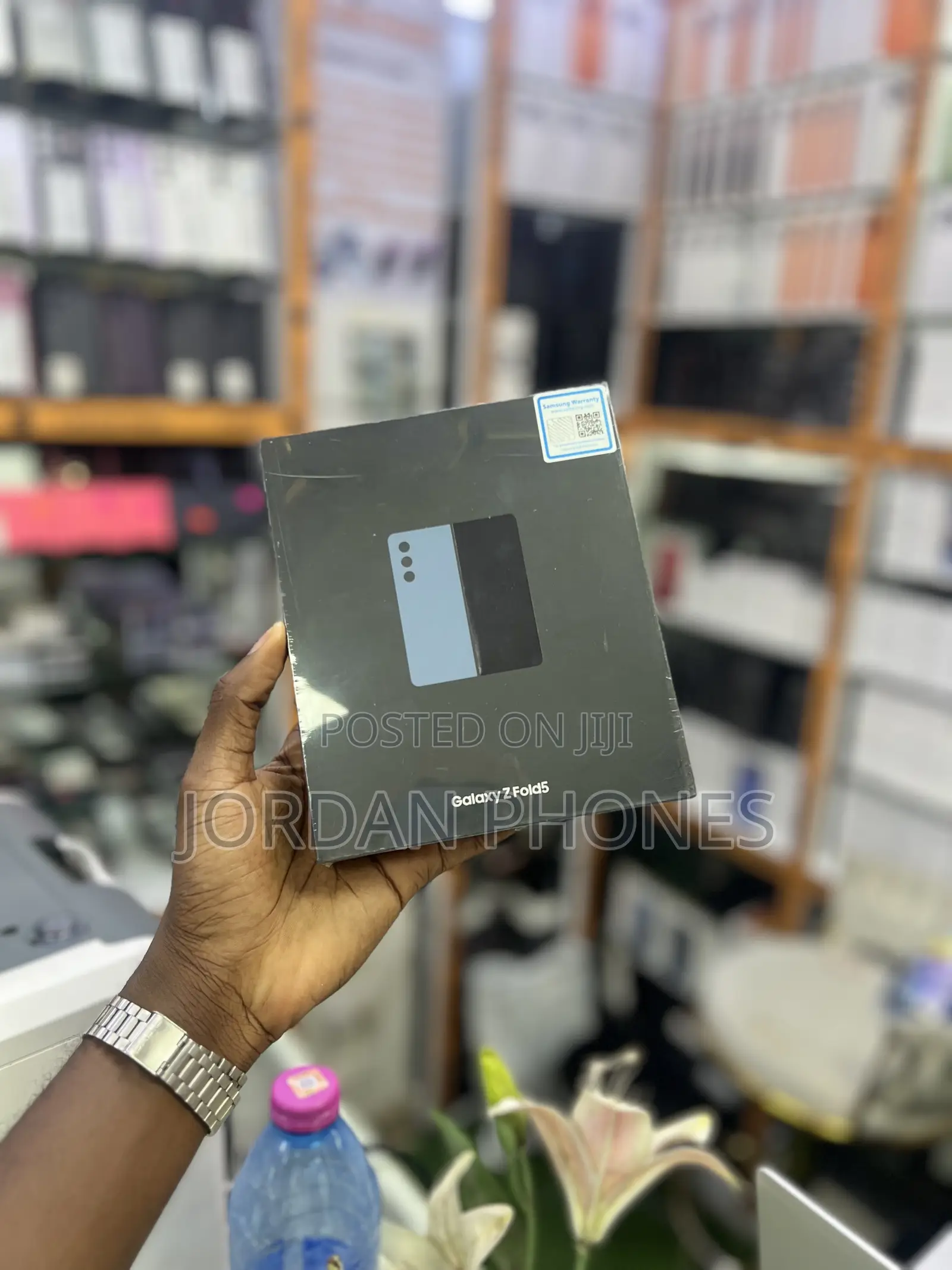 New Samsung Galaxy Z Fold 5 512 GB Blue