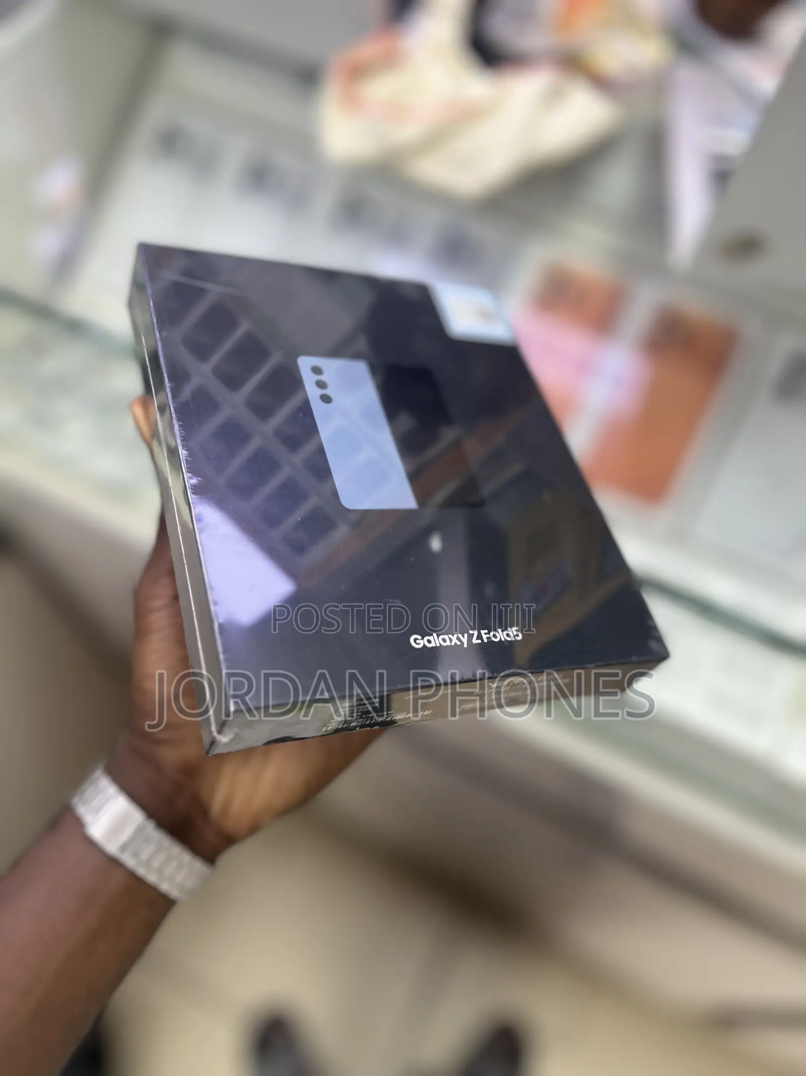 New Samsung Galaxy Z Fold 5 512 GB Blue