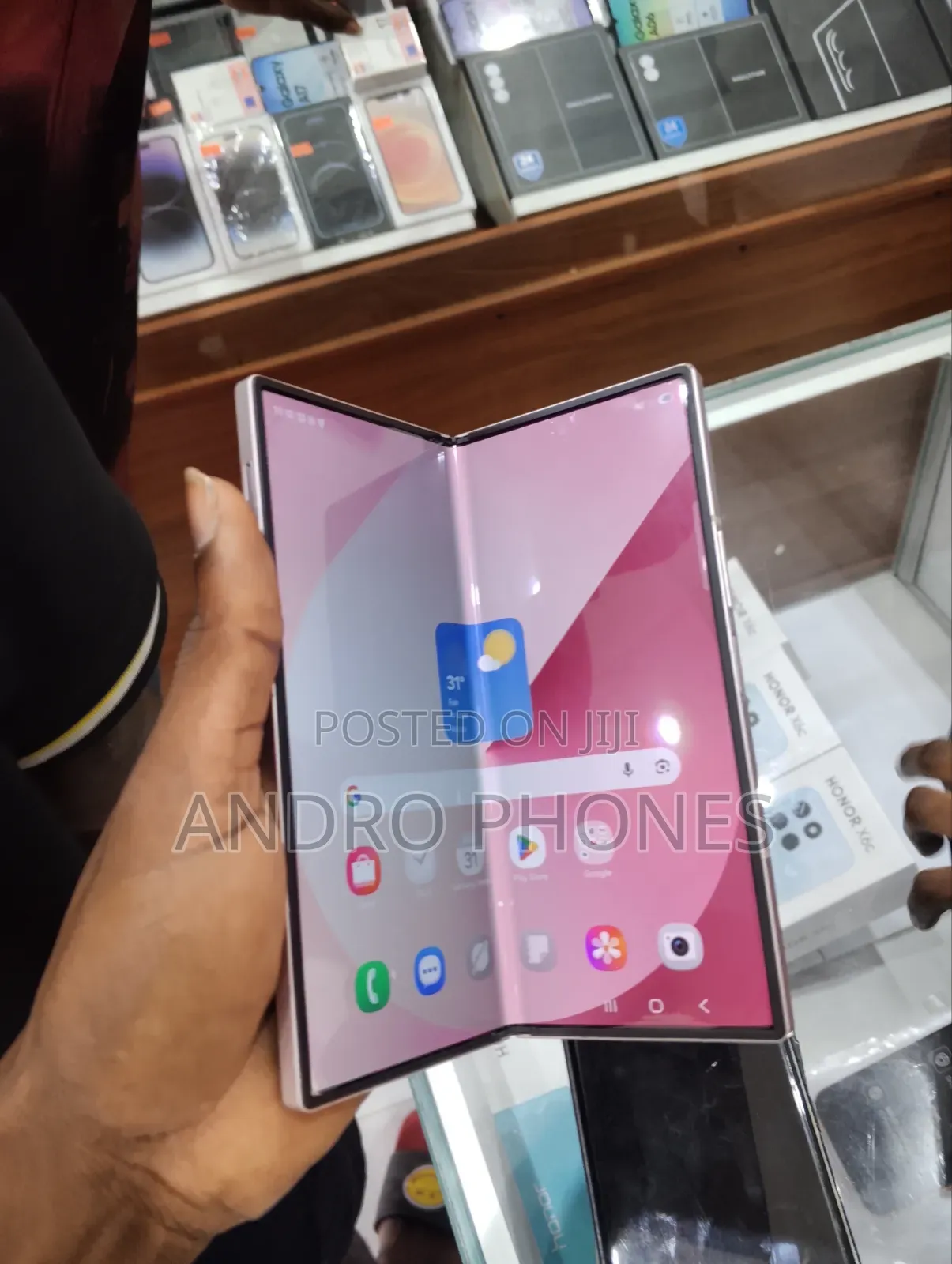 New Samsung Galaxy Z Fold 5 512 GB Blue