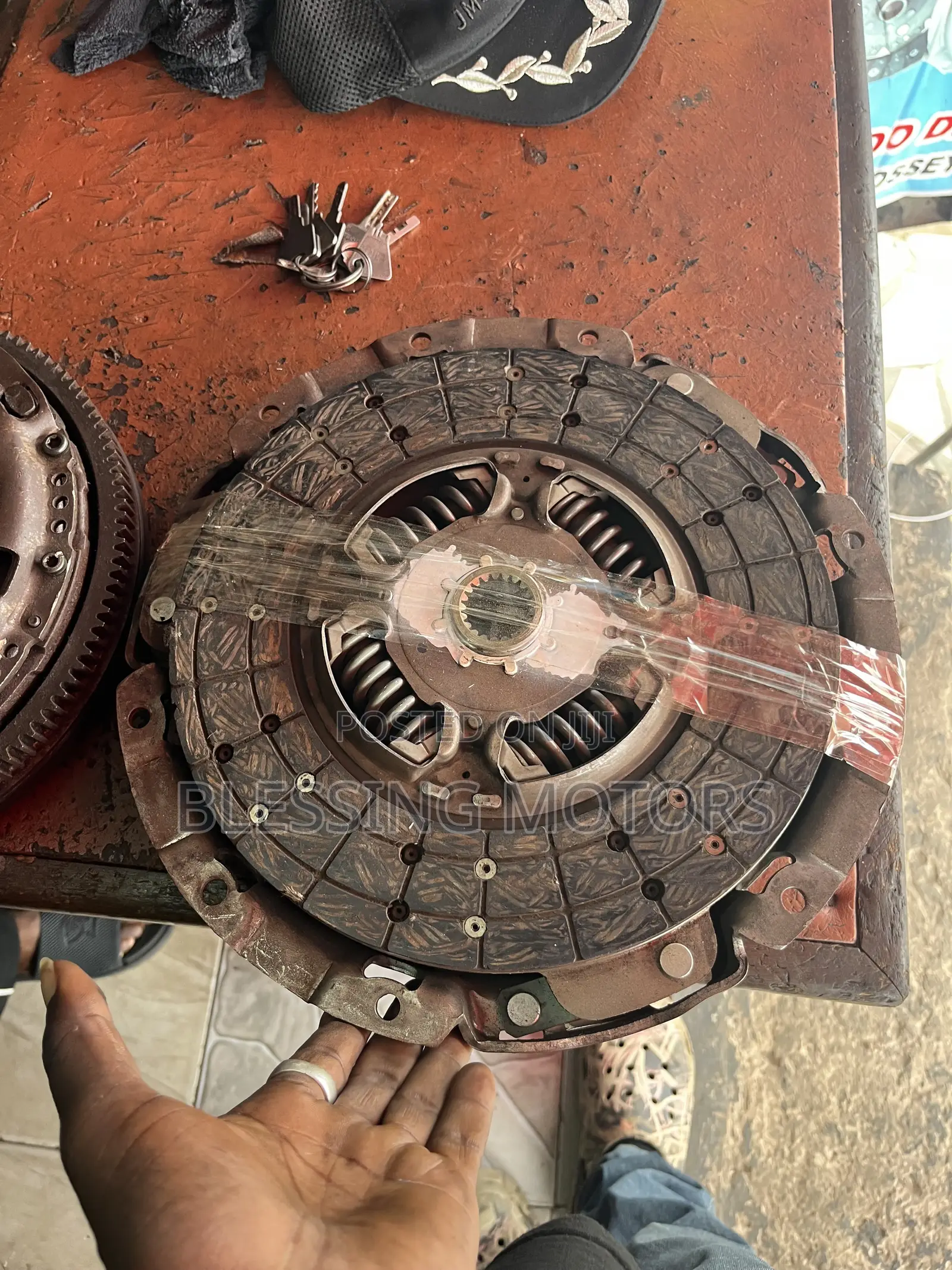 Toyota Vitz Clutch System Complete