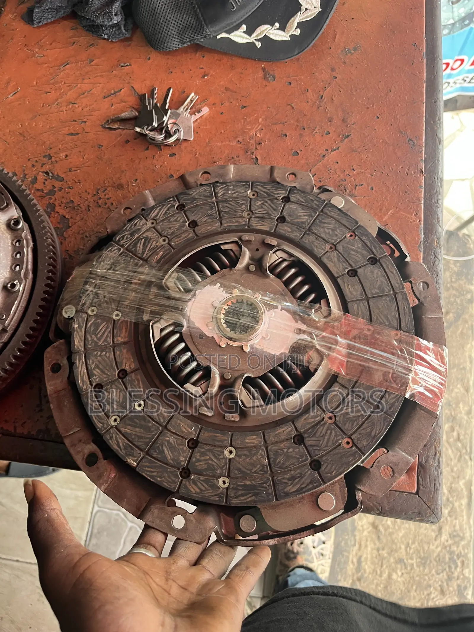 Toyota Vitz Clutch System Complete