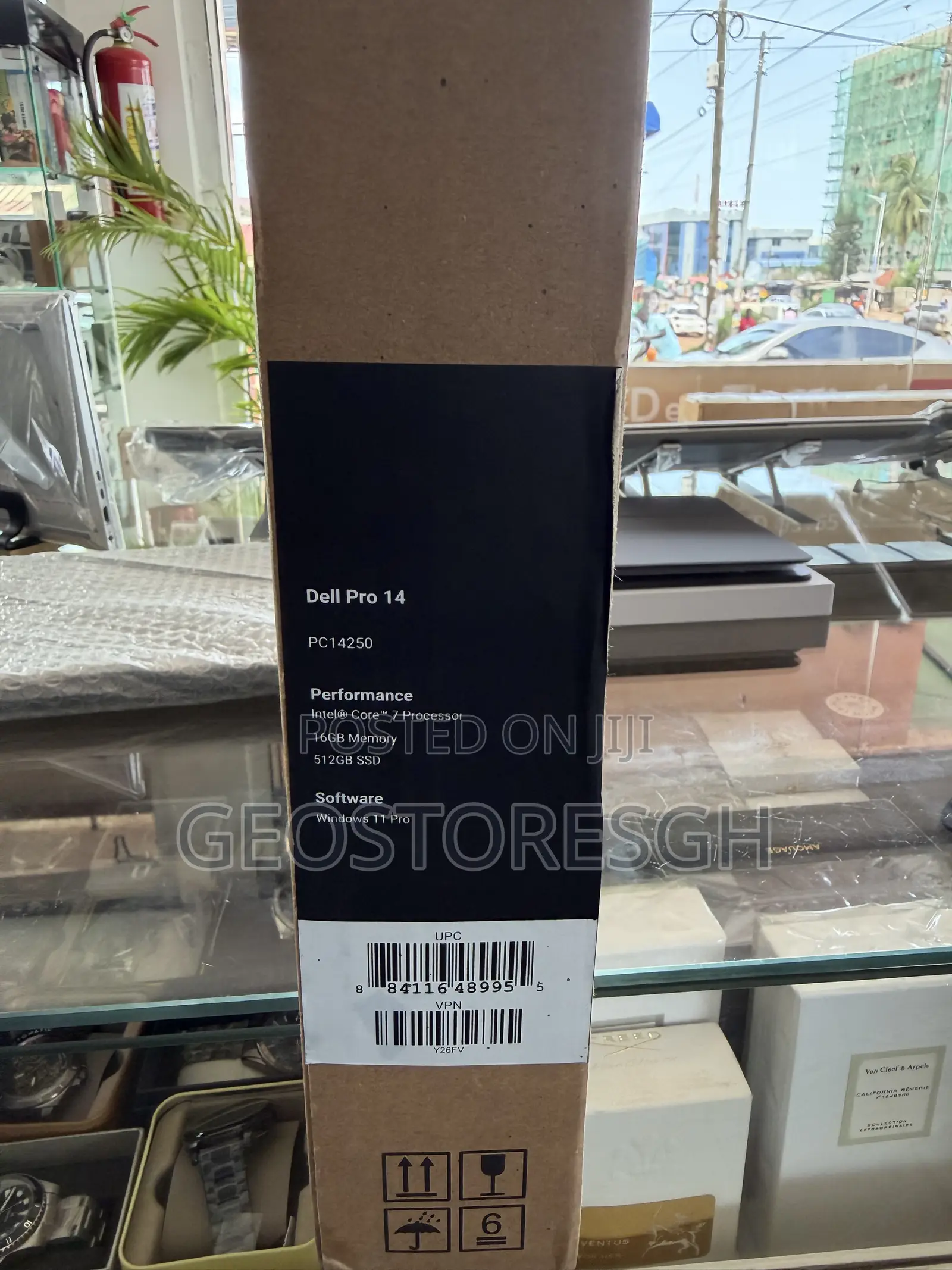 New Laptop Dell Pro 14 16GB Intel Core 7 SSD 512GB