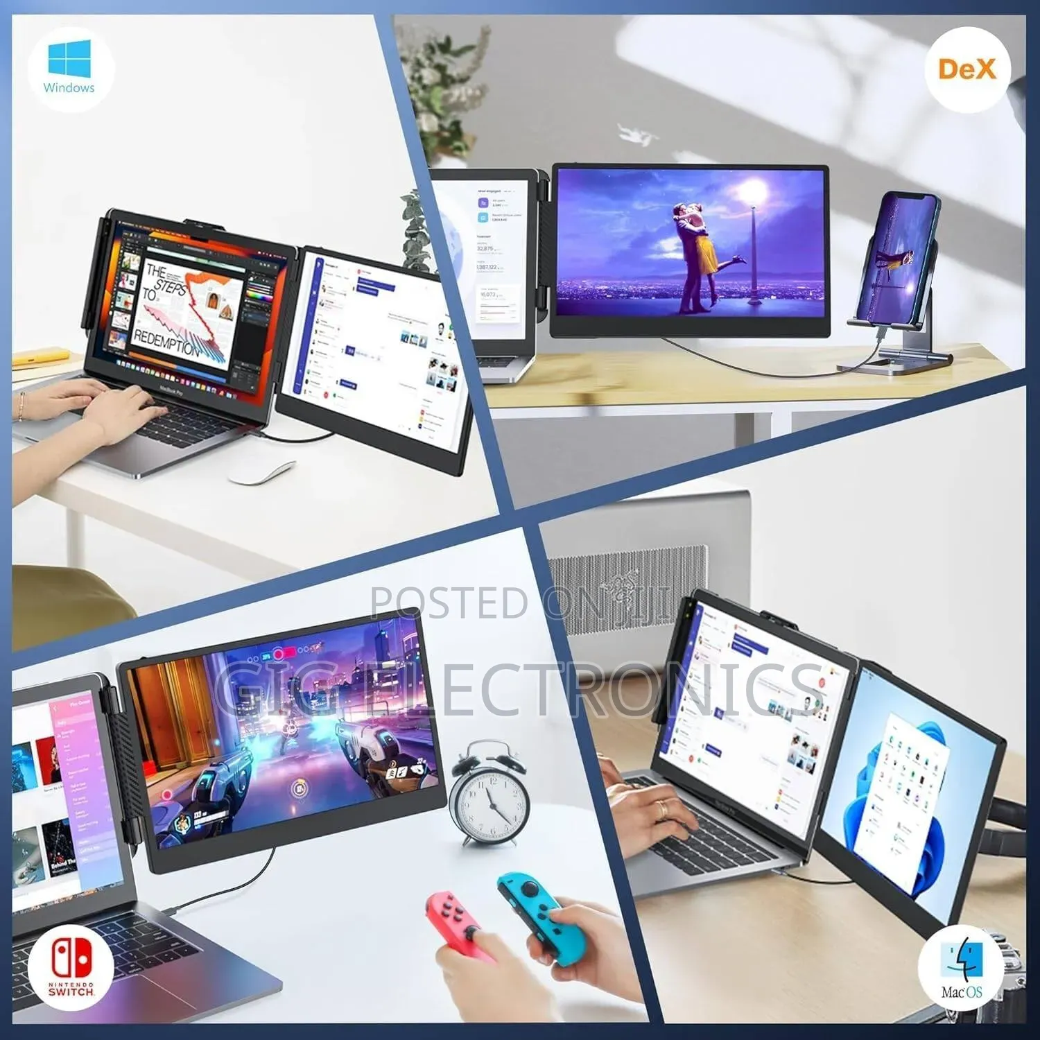 V2com Extended Portable Monitor