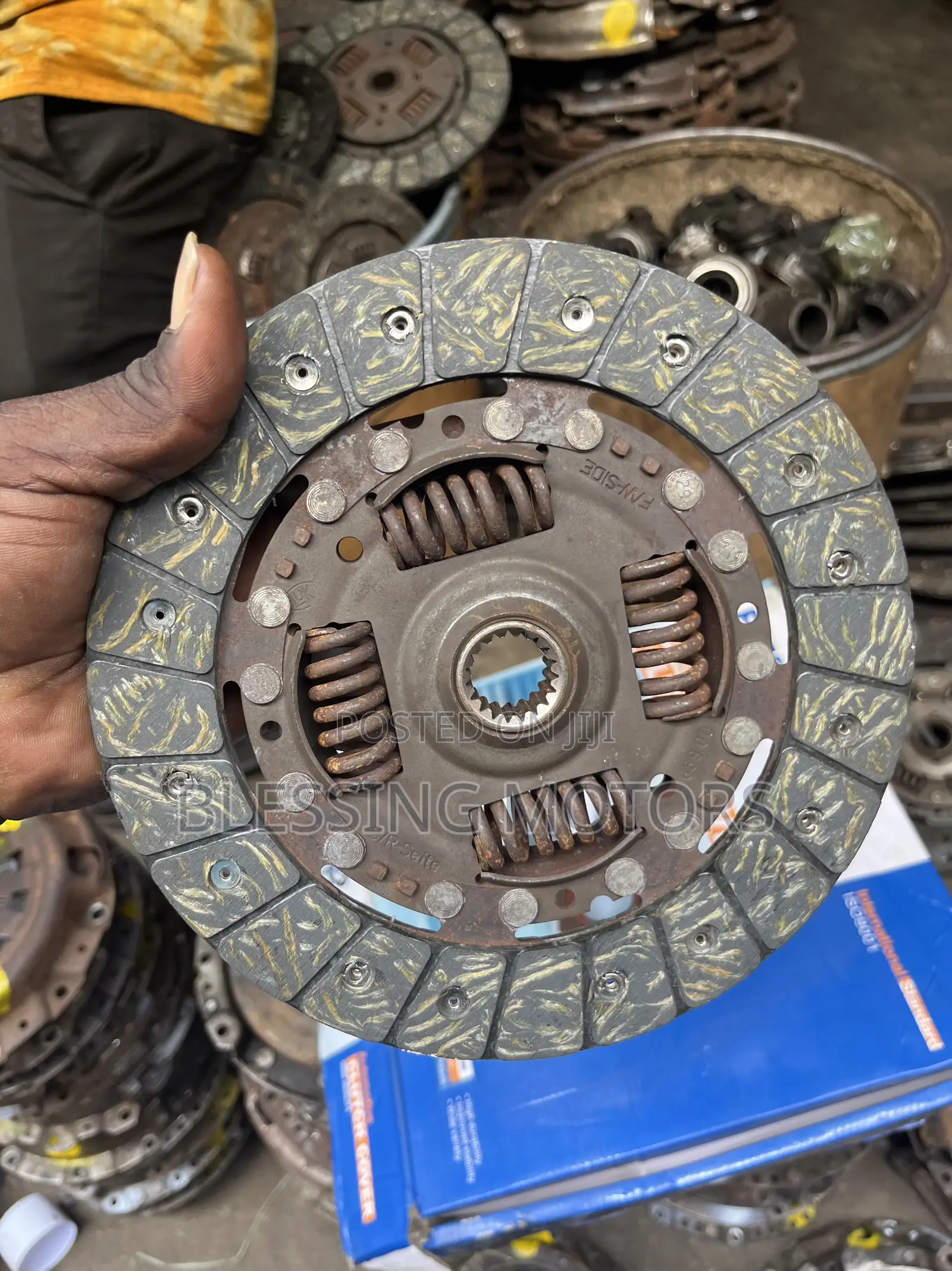 Toyota Yaris Clutch Disk