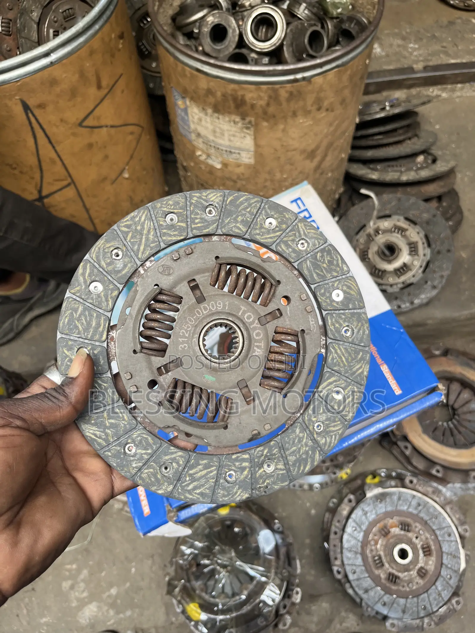 Toyota Yaris Clutch Disk