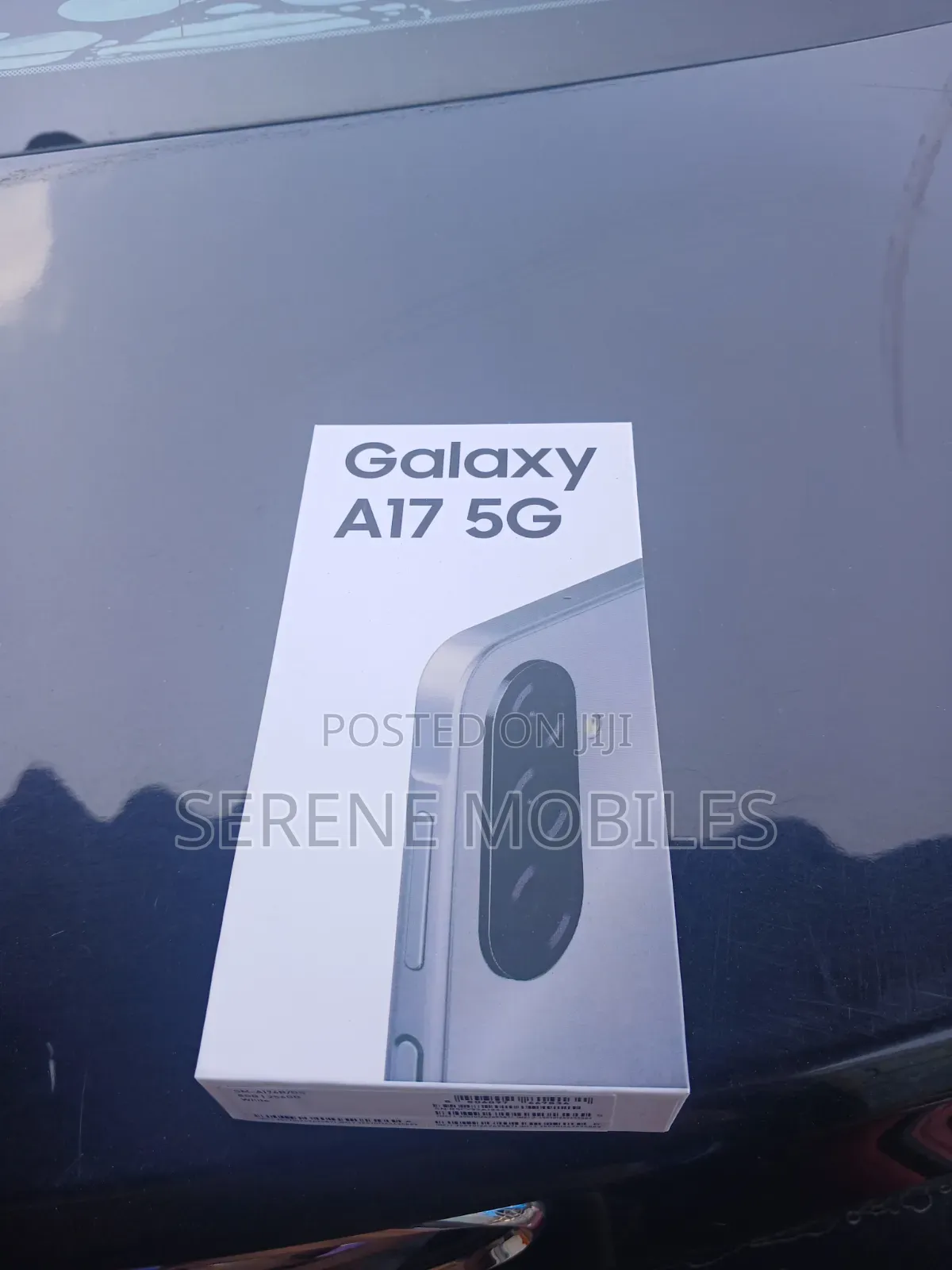 New Samsung Galaxy A17 5G 256 GB Black