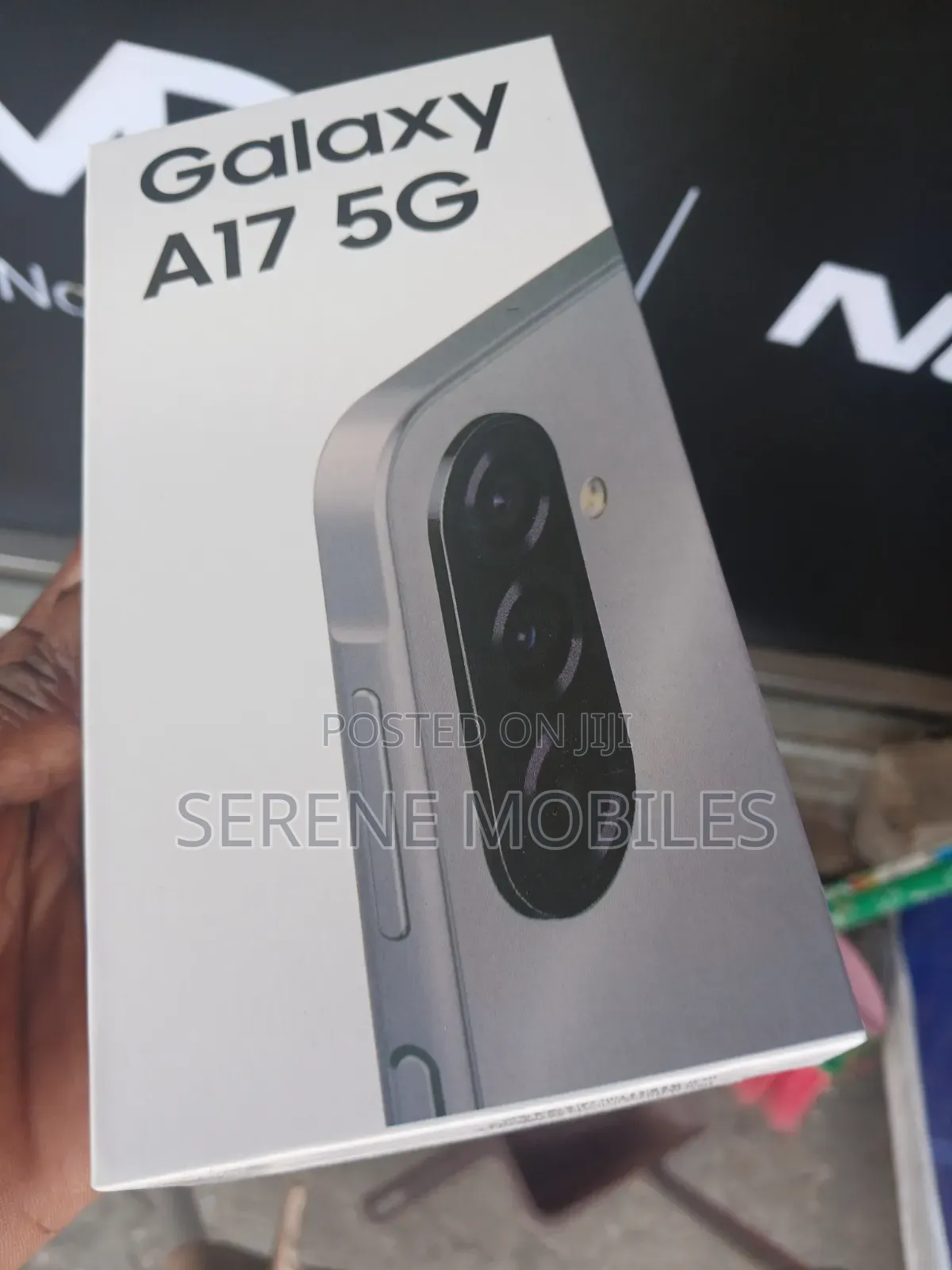 New Samsung Galaxy A17 5G 256 GB Black