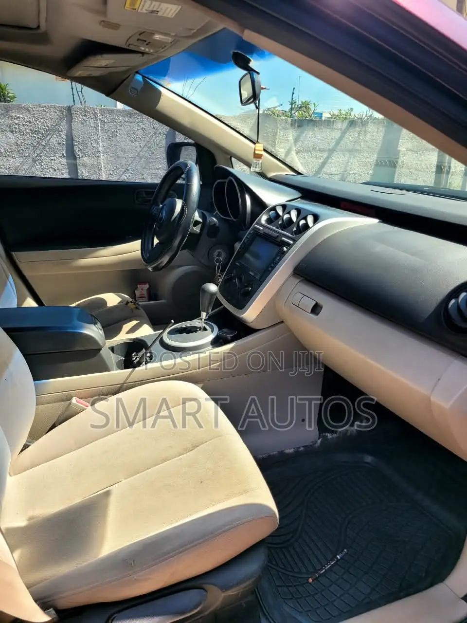 Mazda CX-7 2.2 2008 Brown