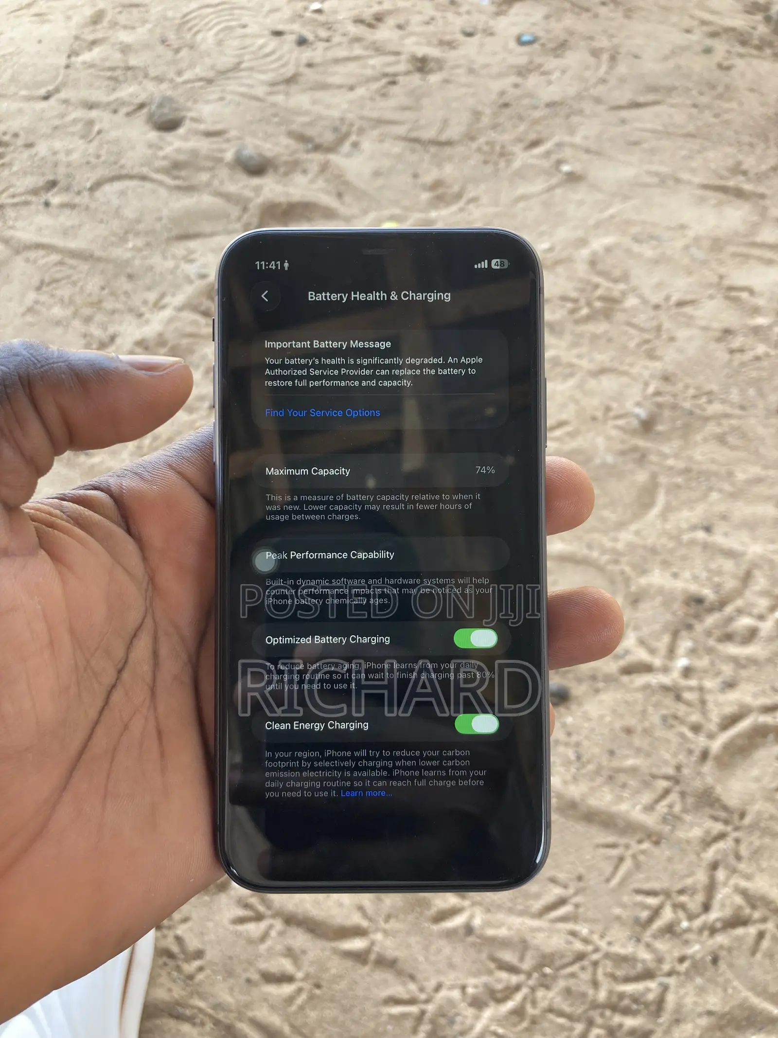 Apple iPhone 11 128 GB Black
