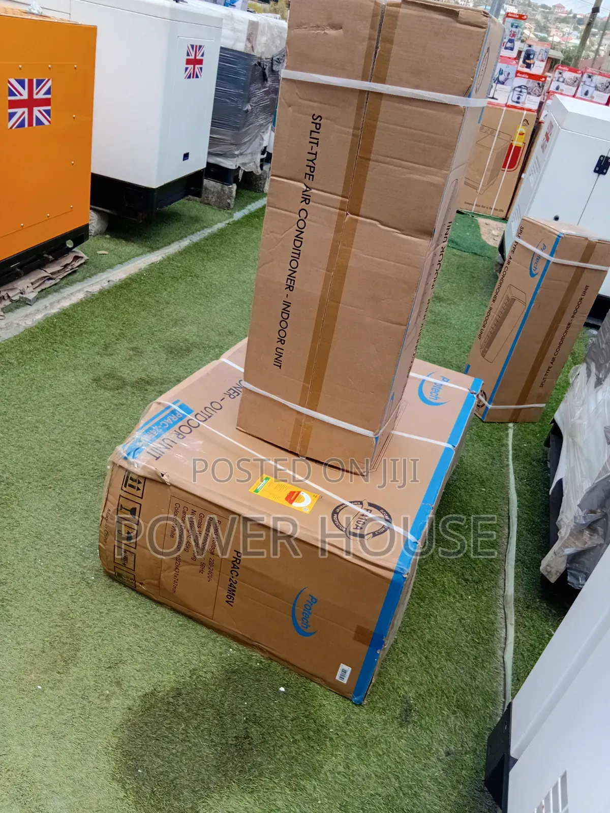 Protech 2.5HP Air Conditioner – Powerful Cooling for Your Comfort
