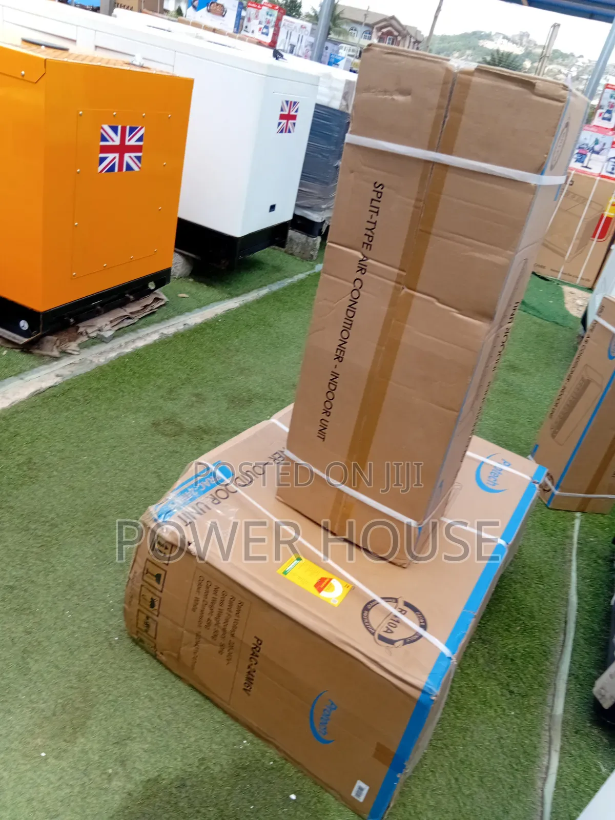 Protech 2.5HP Air Conditioner – Powerful Cooling for Your Comfort