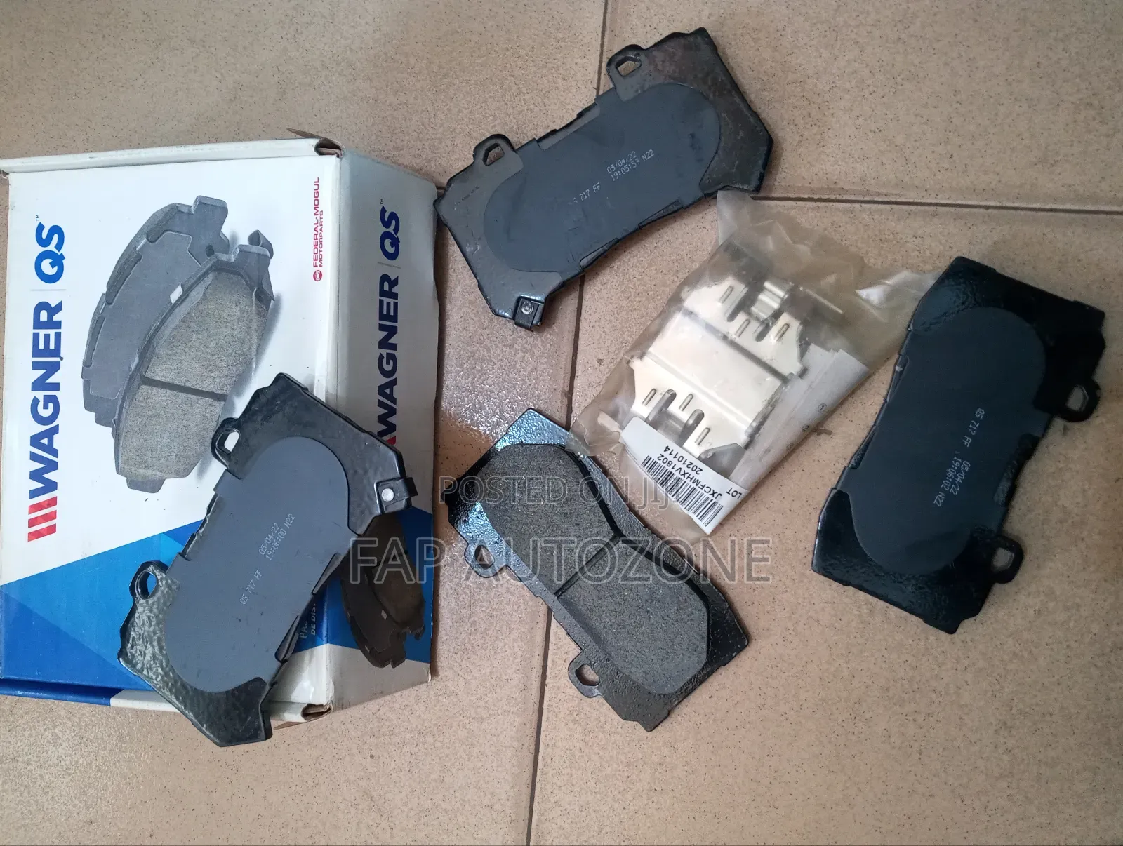 Genuine Ceramic Wagner Chevy Colorado, Canyon Brake Pads From USA