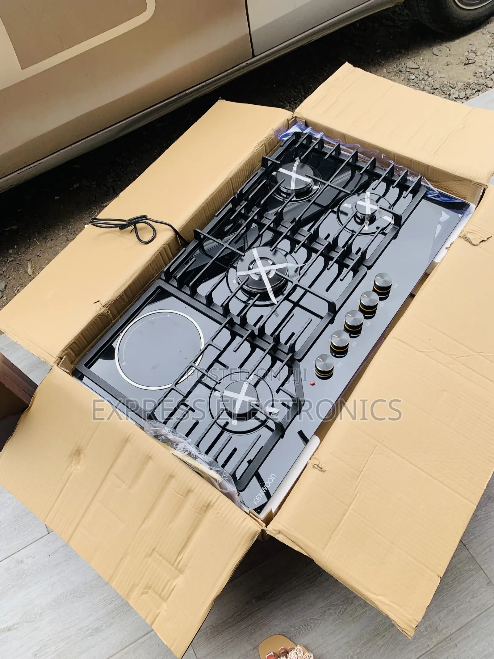 Rand New 4-1 Gas Electric Cooker Built in 90cm Kenwood