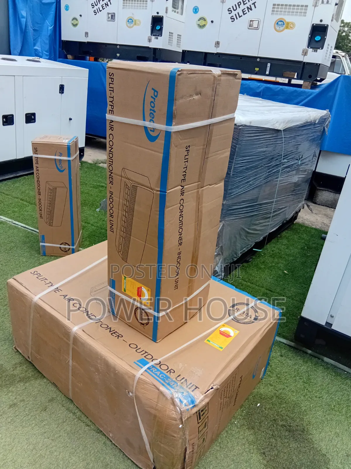 Protech 2.5HP AC – Enjoy Fresh and Refreshing Air