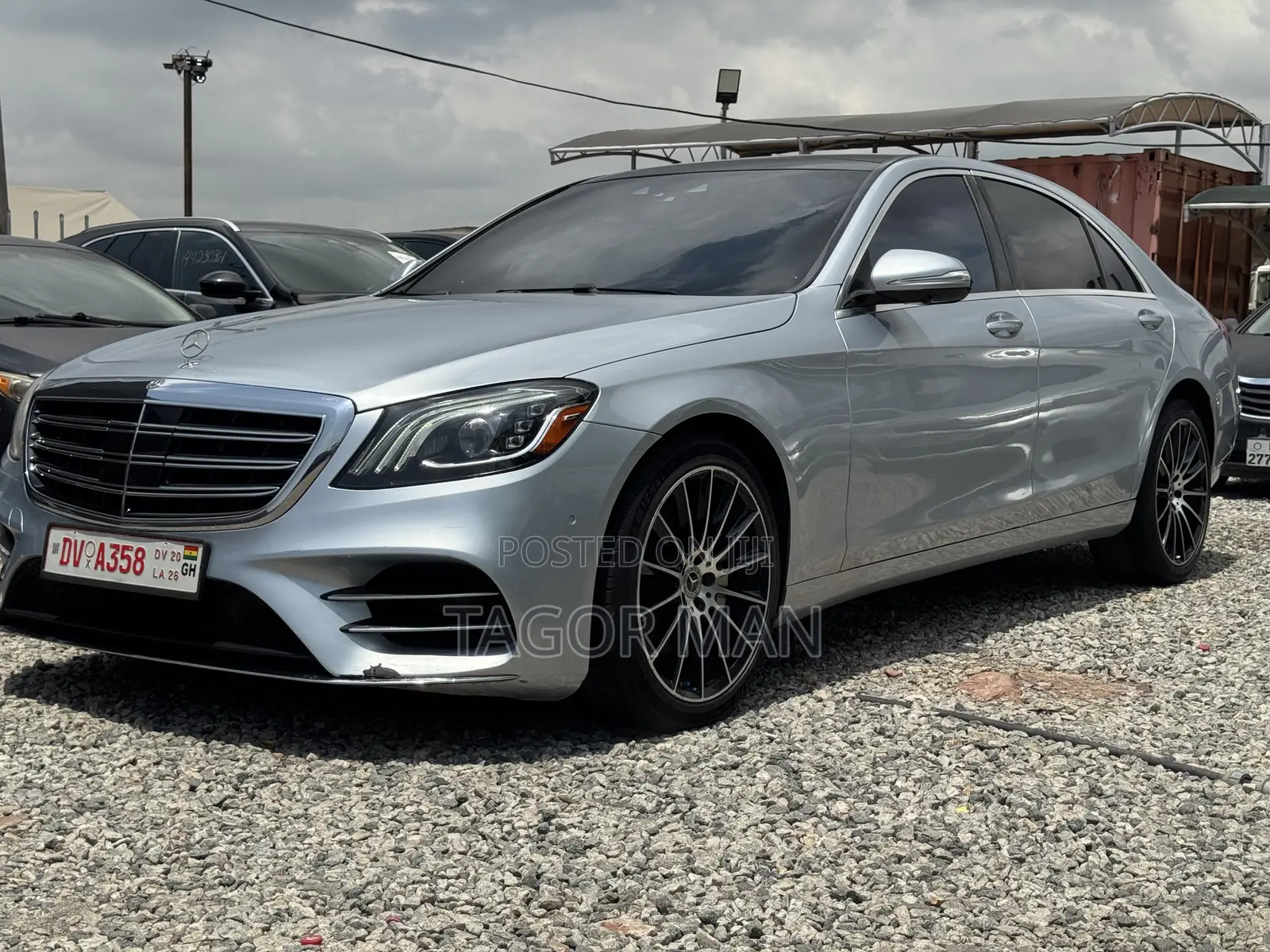 Mercedes-Benz S-Class S 560 L (V222) 2018 Silver