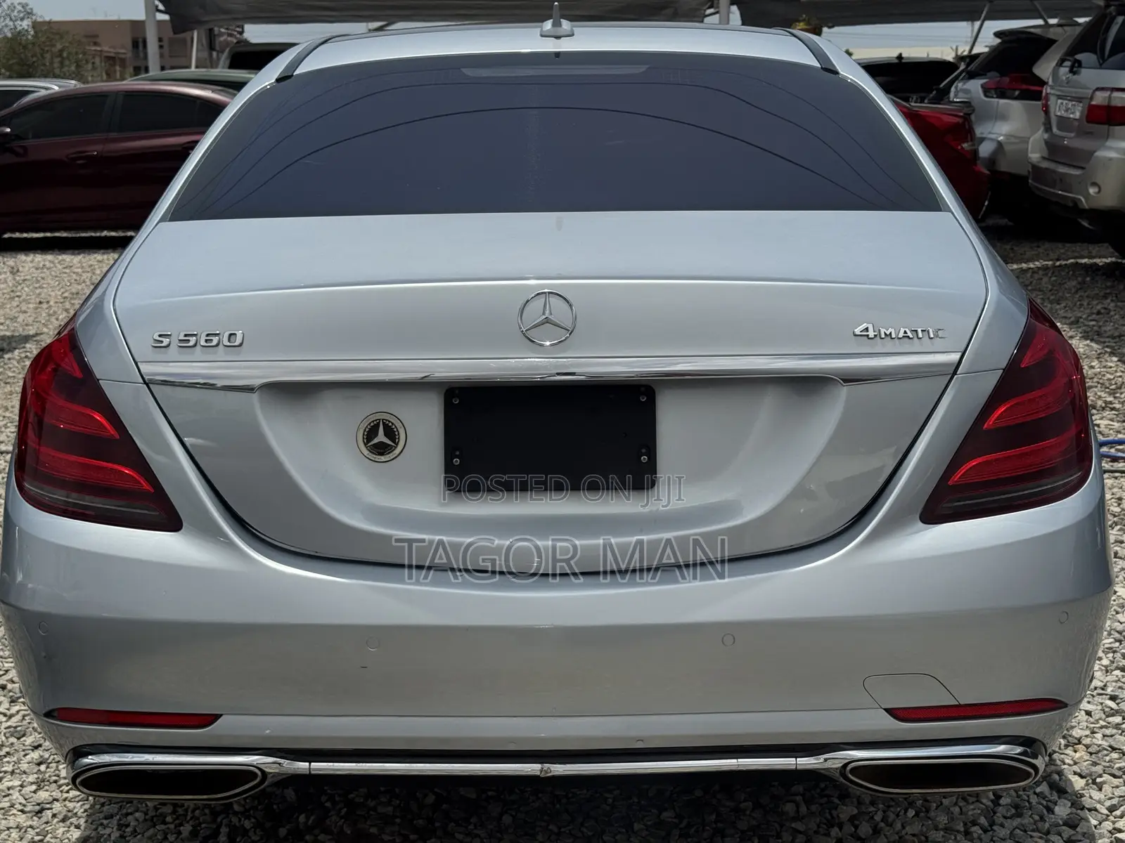 Mercedes-Benz S-Class S 560 L (V222) 2018 Silver