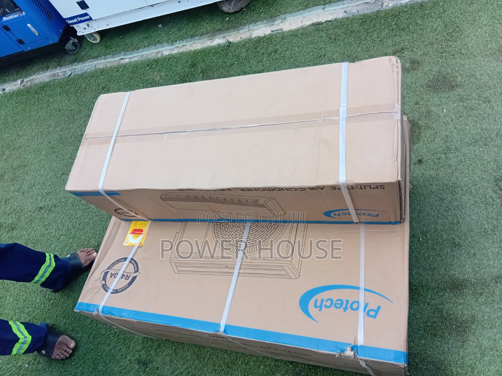 Protech 2.5HP AC – Strong Cooling for Your Home