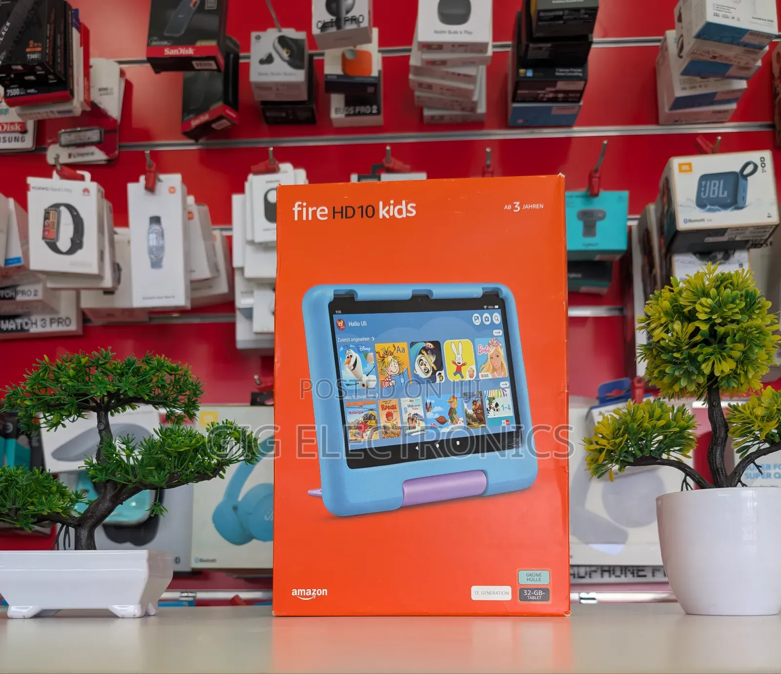 New Amazon Fire HD 10 (2021) 32 GB Blue