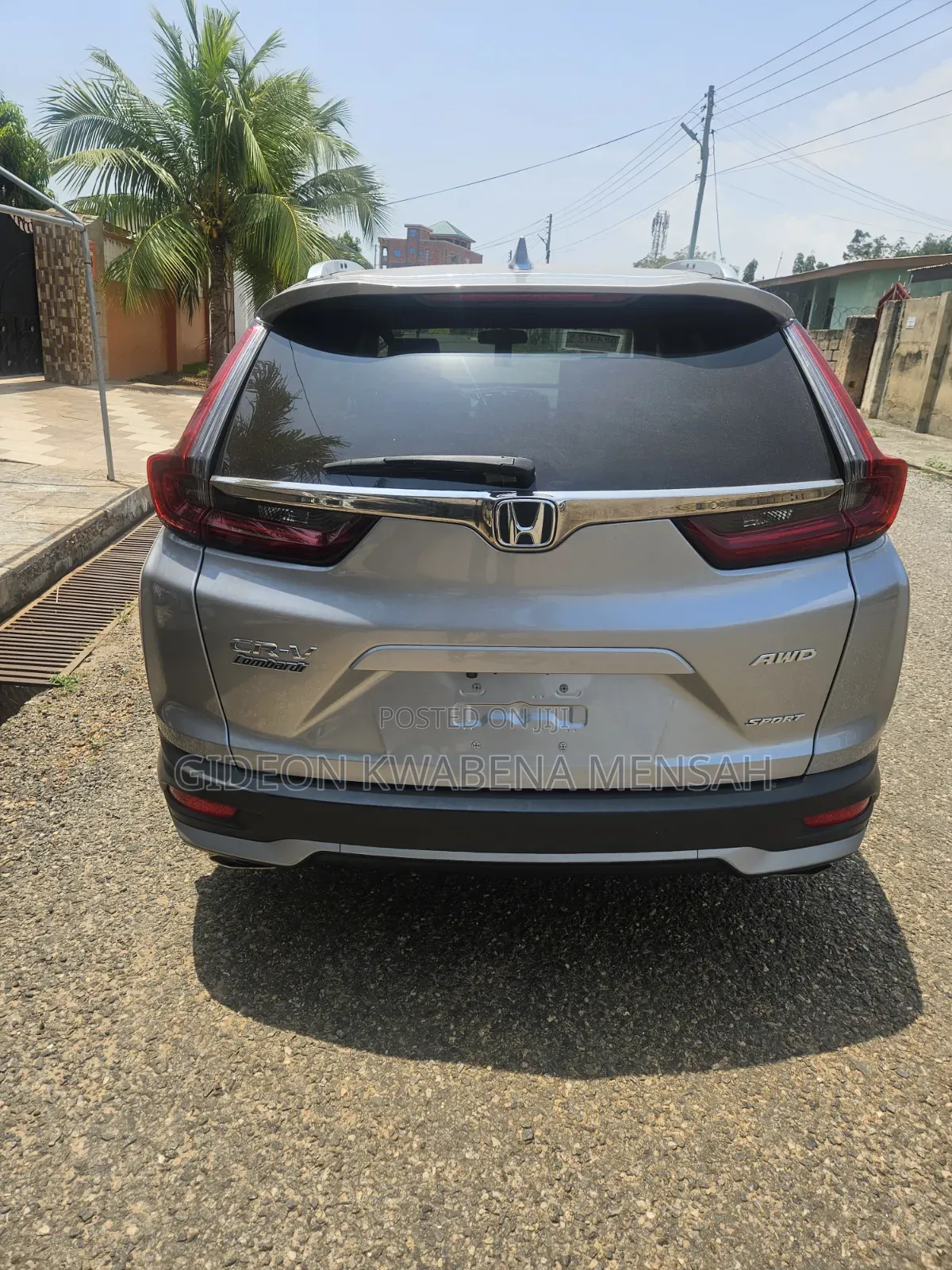 Honda CR-V Special Edition 2021 Gray