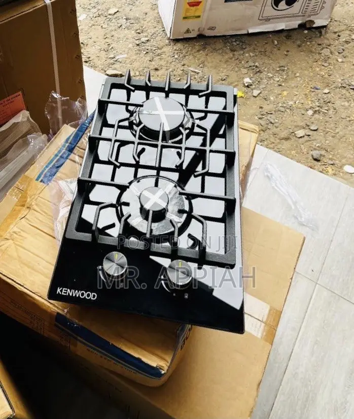 Choose Adorable Kenwood 2 Hob(Black) Glass