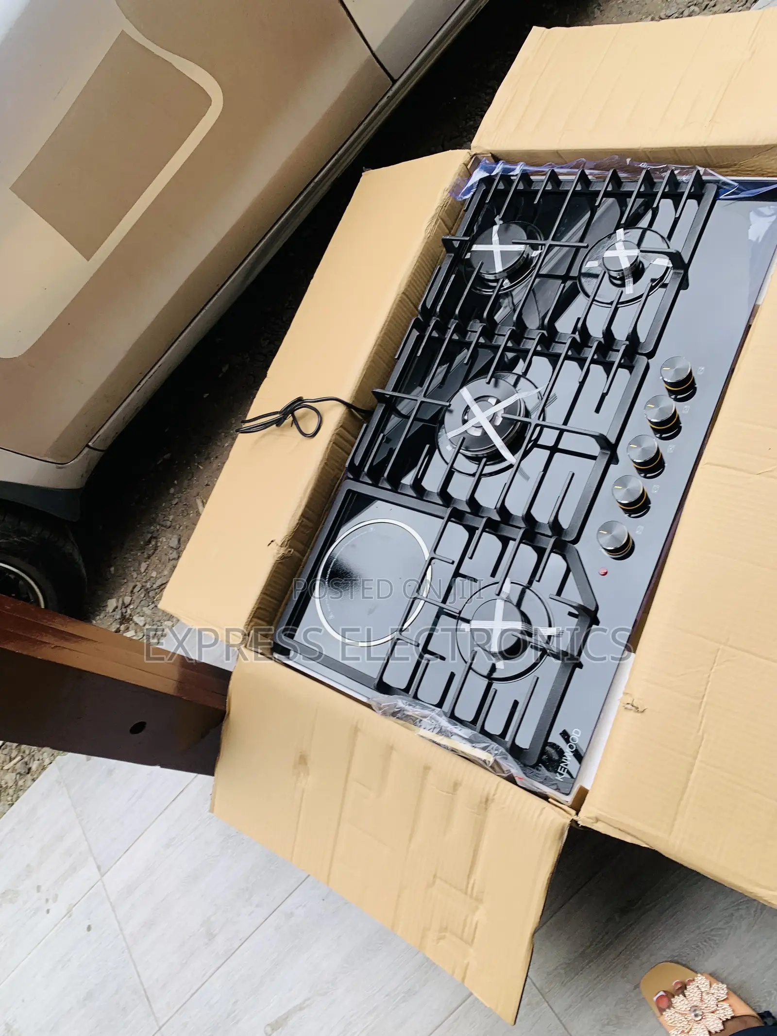 Available Now Kenwood Gas Electric Cooker Built in 4-1 90cm