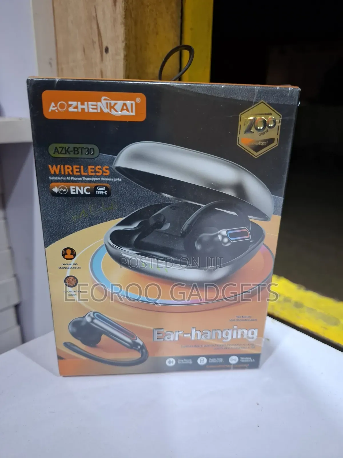 AOZHENIKAI Wireless Bluetooth Earbuds