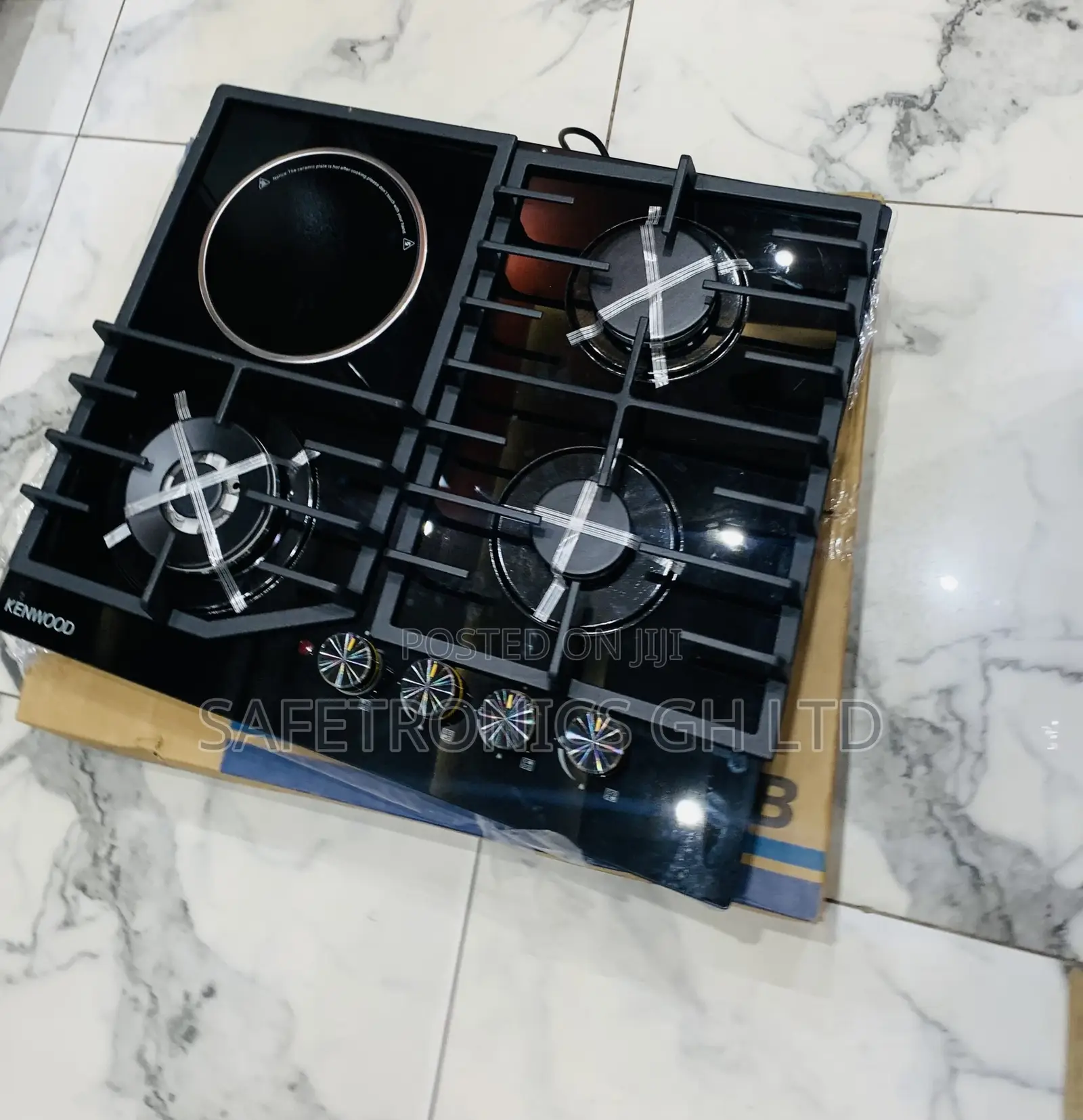 Purchase Reliable << (Black) Kenwood 1 Electric Plus 3 Electric Hob
