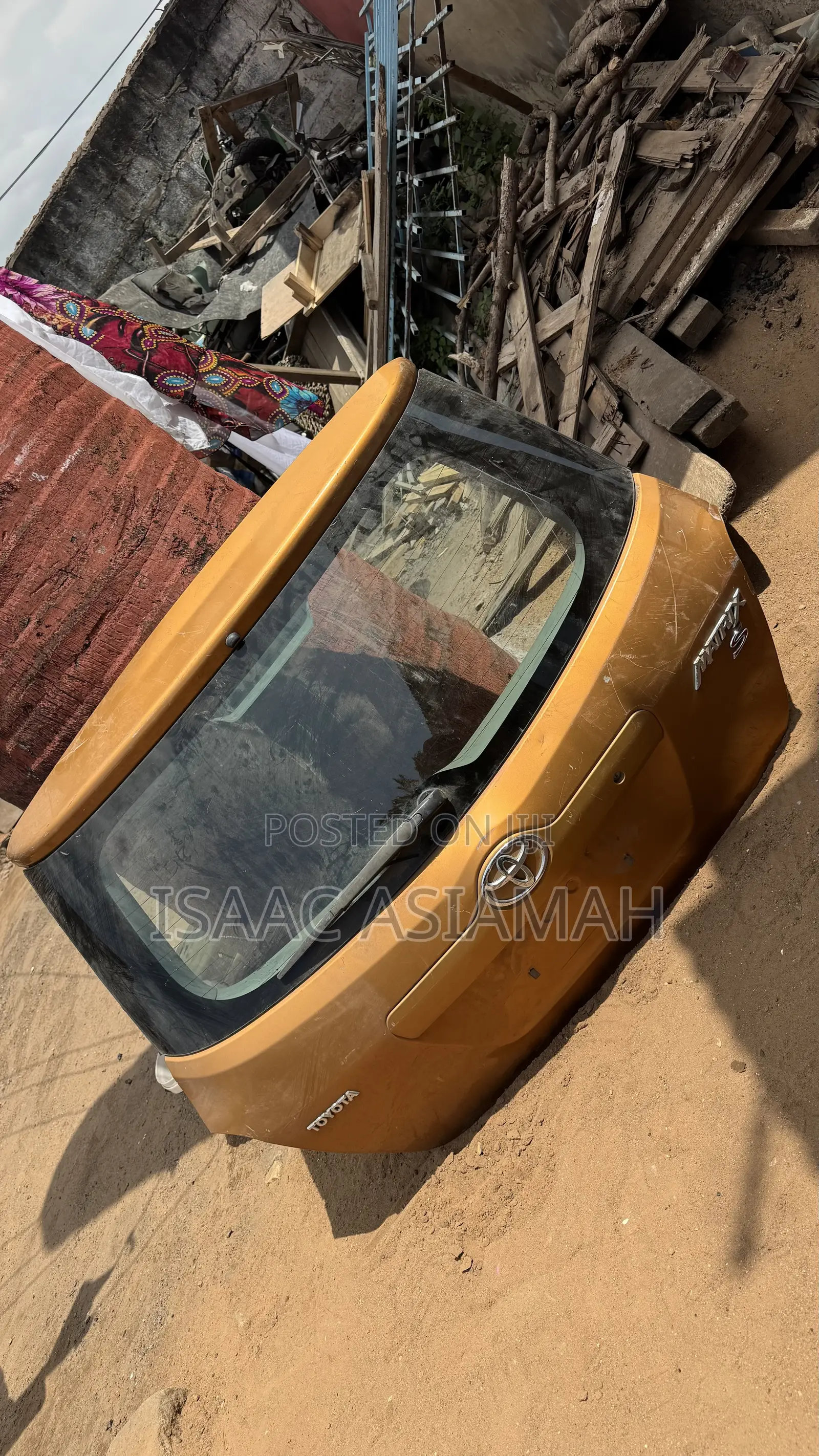 Toyota Matrix 2009,2010,2011,2012,2013,2014,2015,2016 Boot / Tailgate
