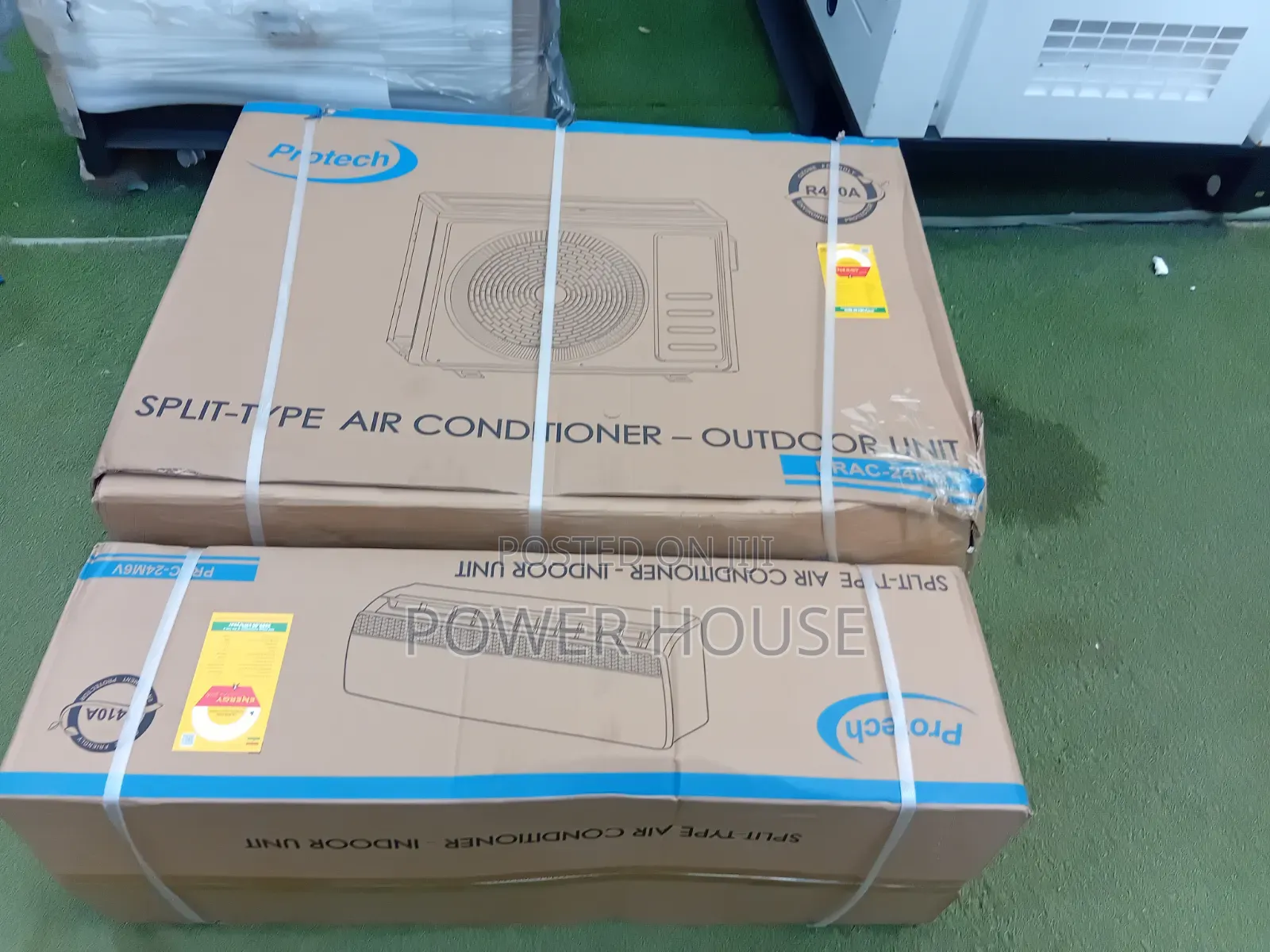 Protech 2.5HP Air Conditioner – Stay Cool and Relaxed