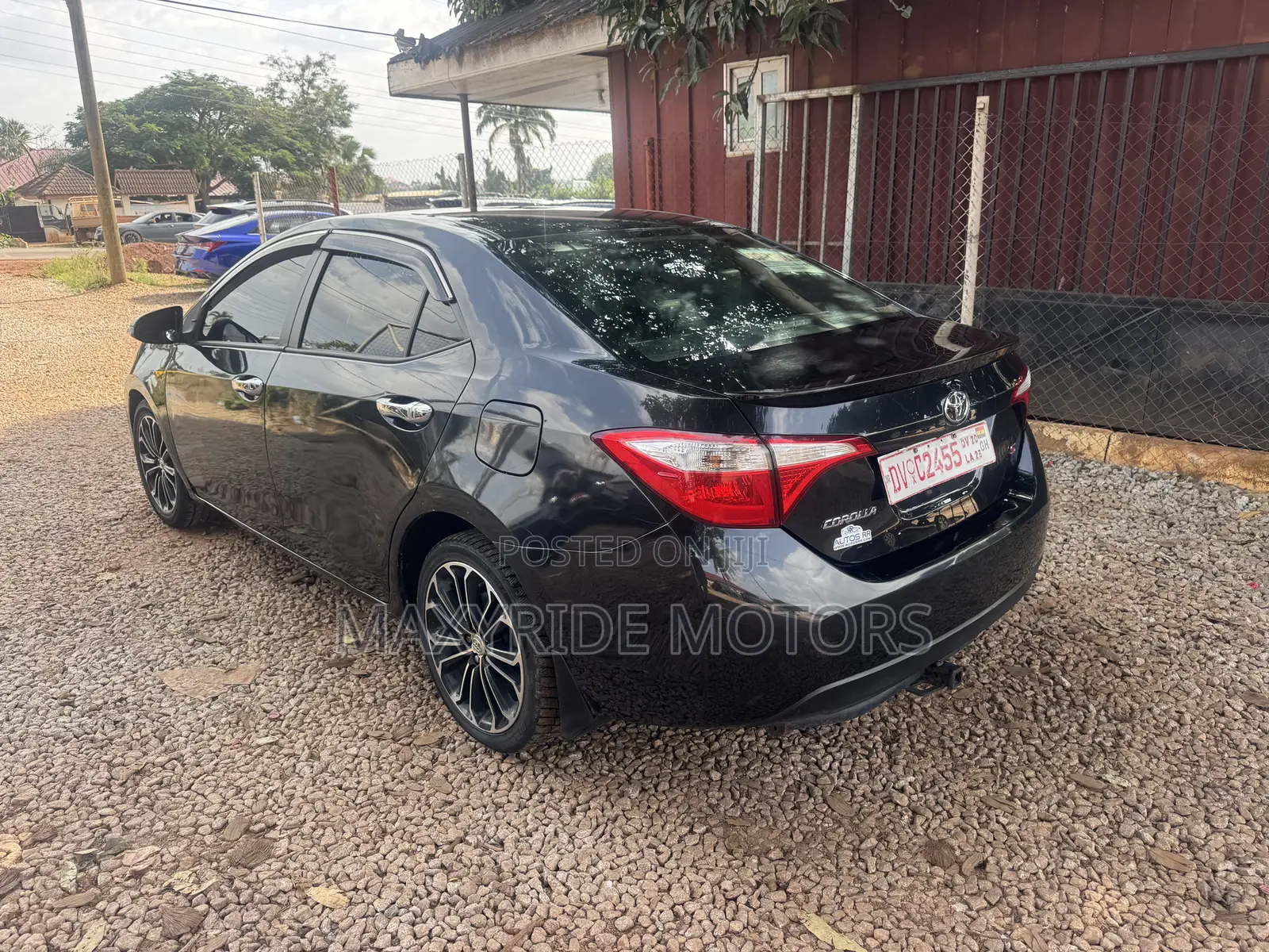 Toyota Corolla 2016 Black
