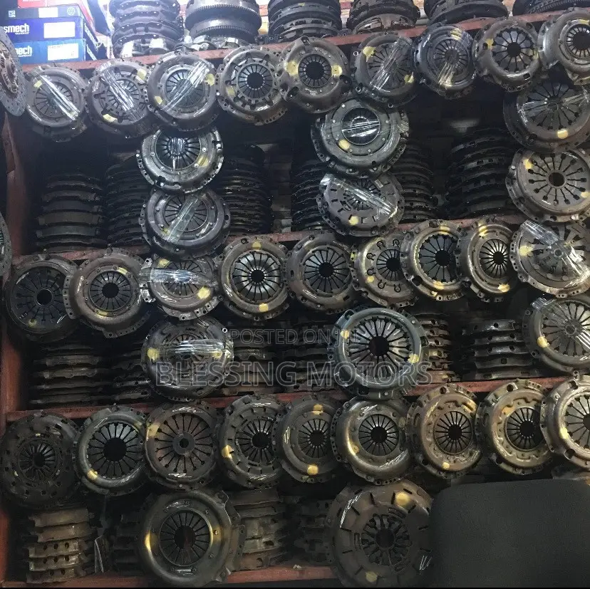 Pressure Plate and Clutch Disk Available