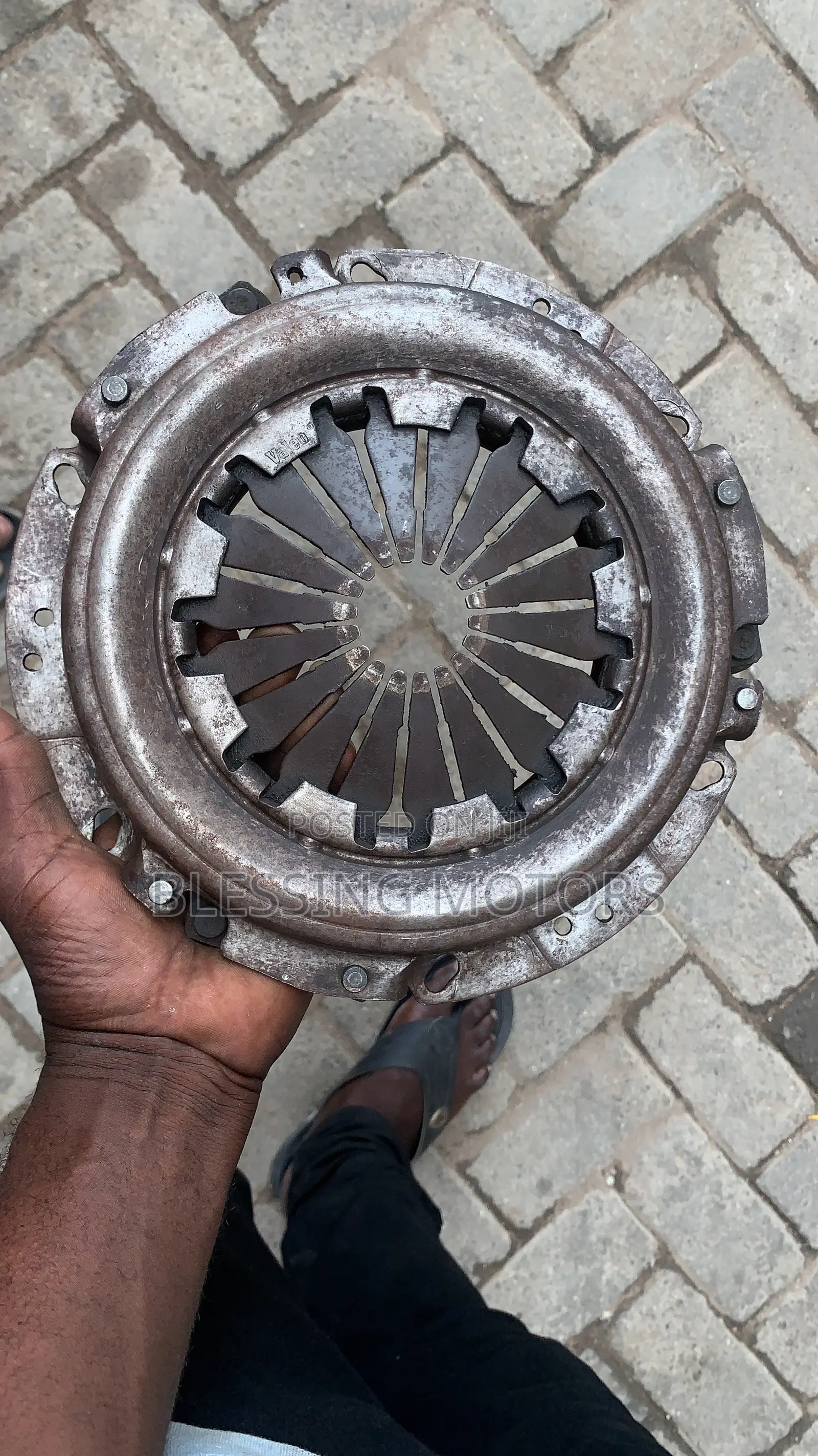 Pressure Plate and Clutch Disk Available