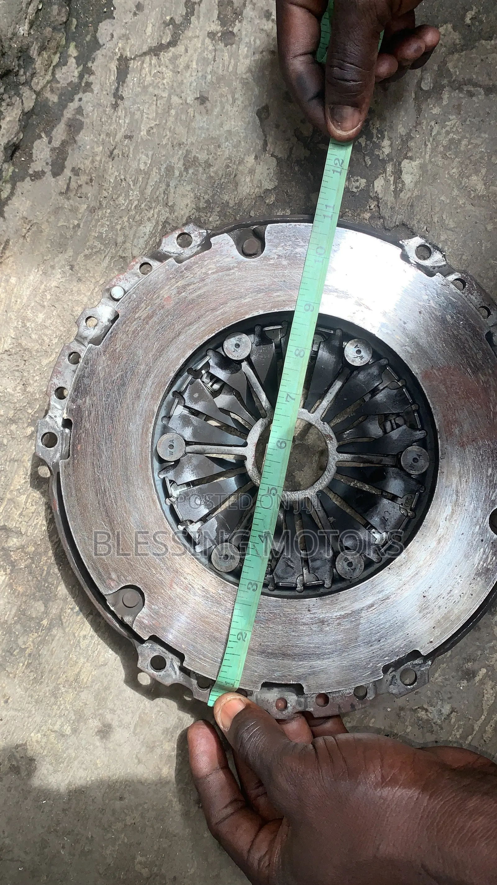 Pressure Plate and Clutch Disk Available
