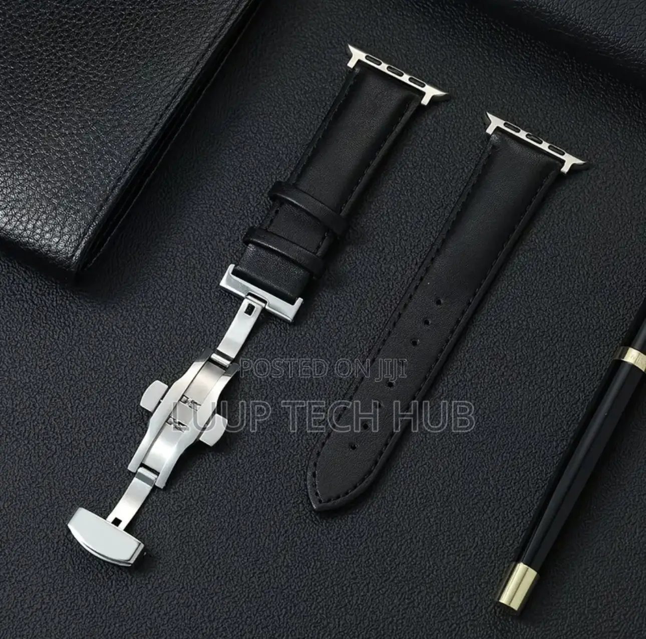 Otiginal Apple Watch Leather Strap