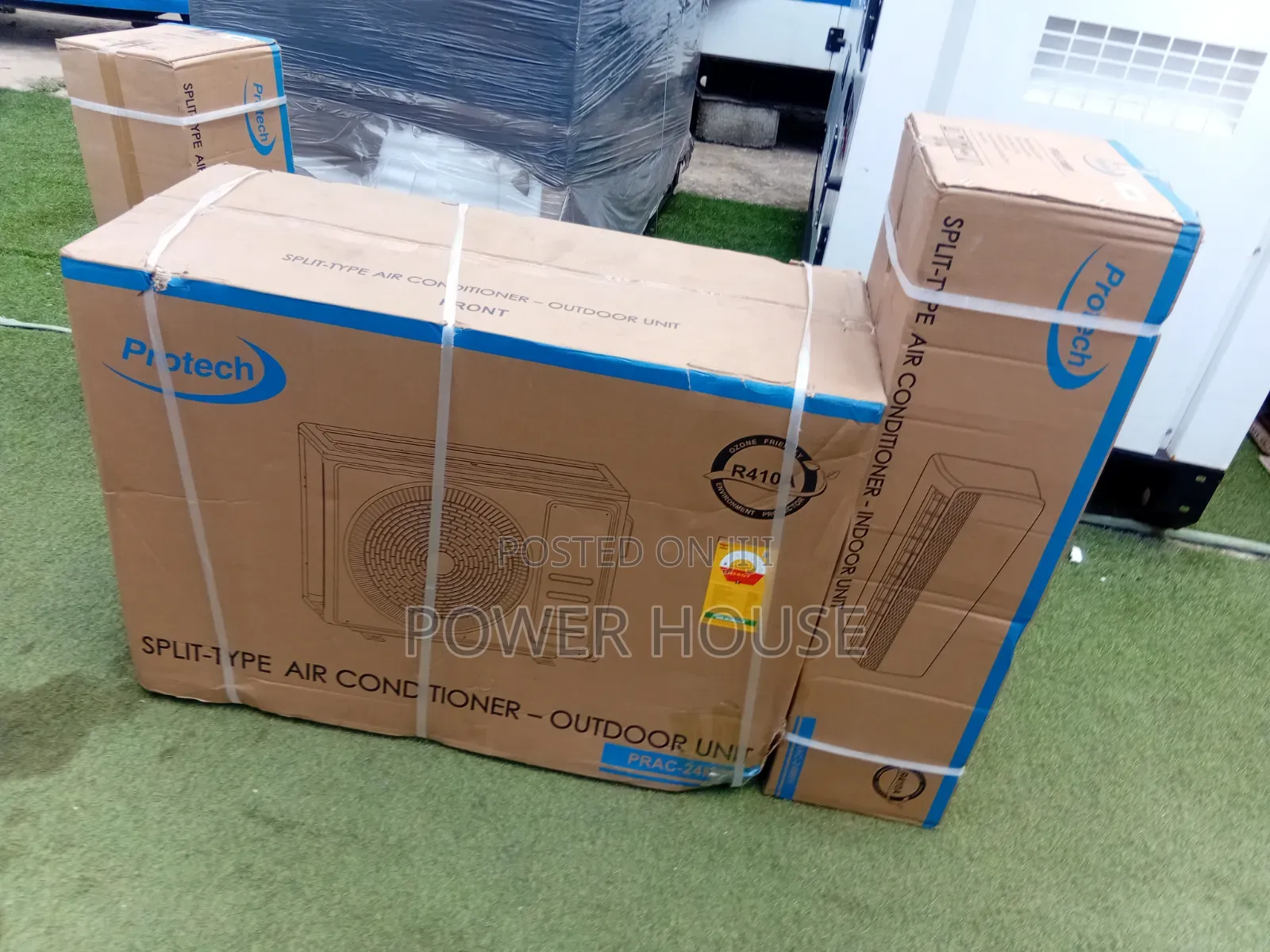 Protech 2.5HP Air Conditioning Unit – Freshness Made Easy