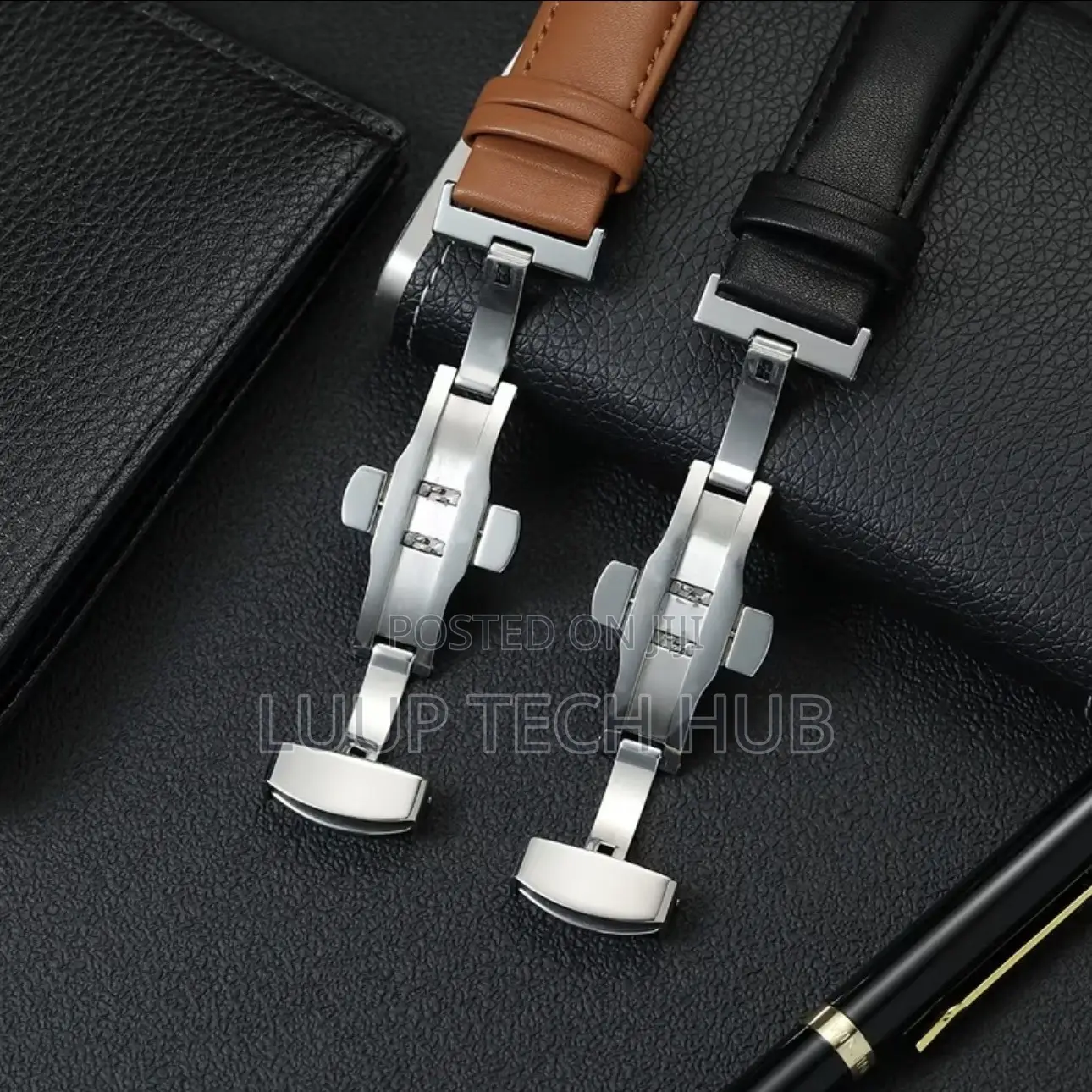 Otiginal Apple Watch Leather Strap