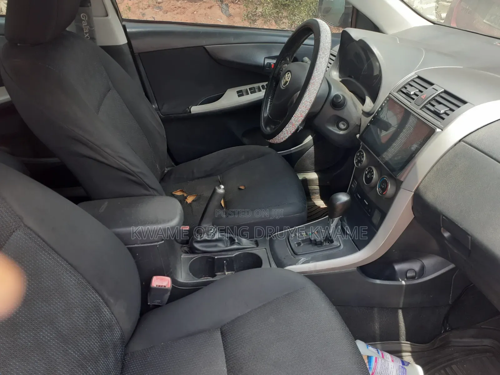 Toyota Corolla 2013 Gray
