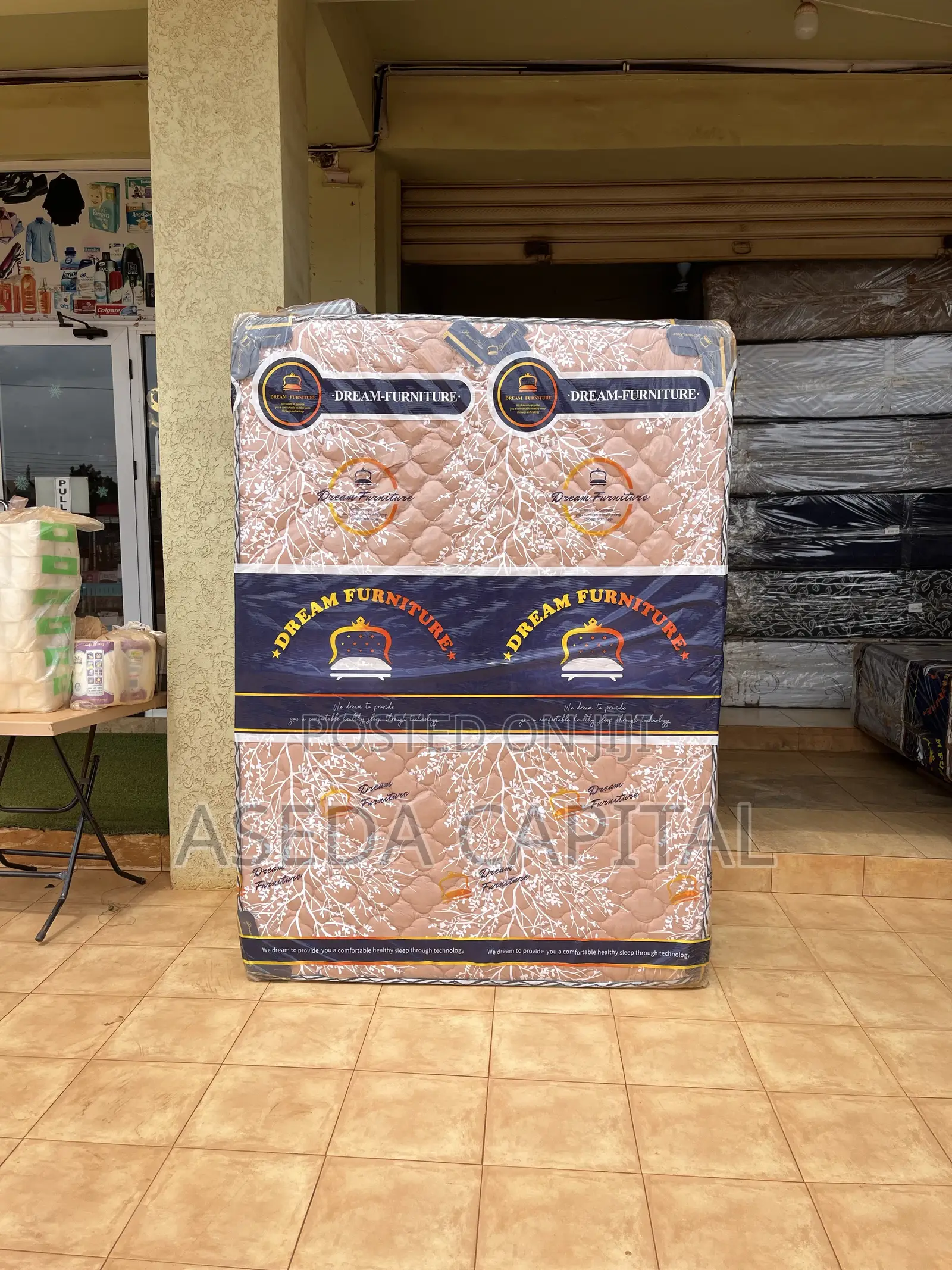 14” Double Size Mattress