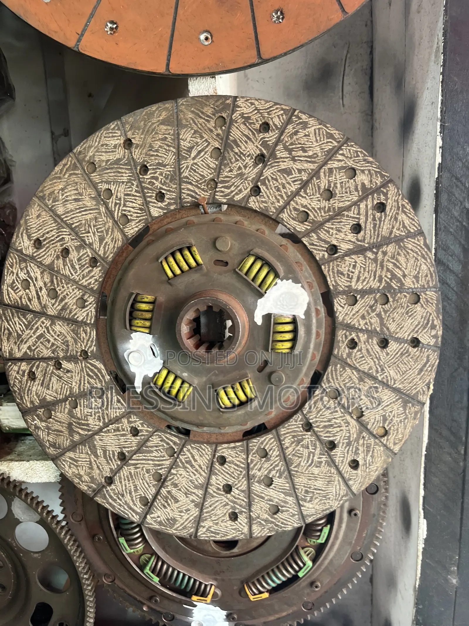 Clutch Disk and Flywheel Available
