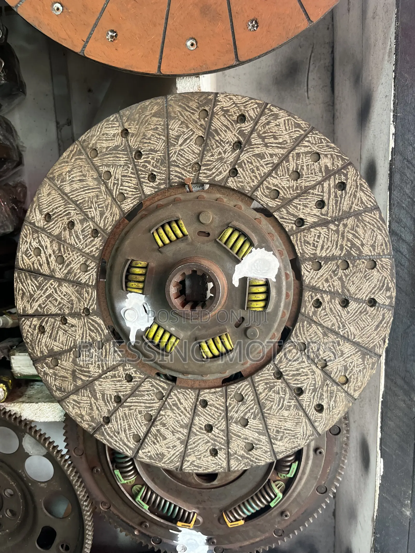 Clutch Disk and Flywheel Available