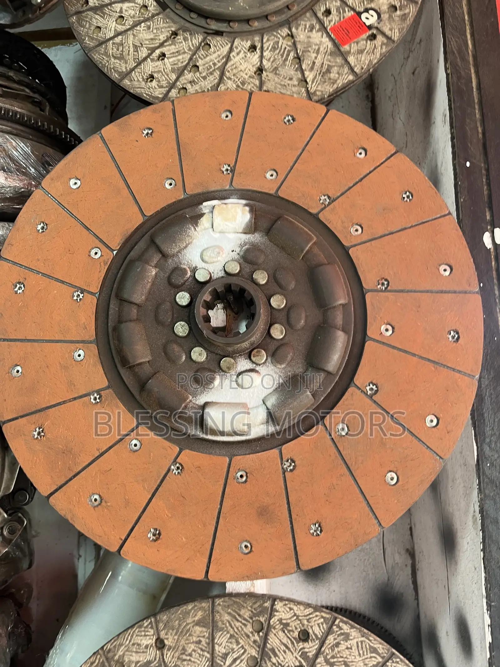 Clutch Disk and Flywheel Available