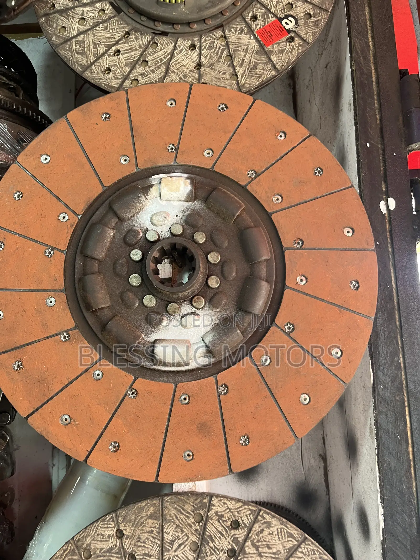 Clutch Disk and Flywheel Available