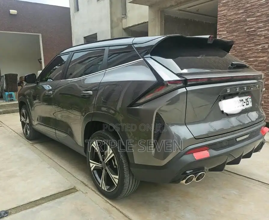 New Geely Coolray 2025 Gray