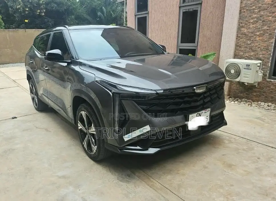 New Geely Coolray 2025 Gray