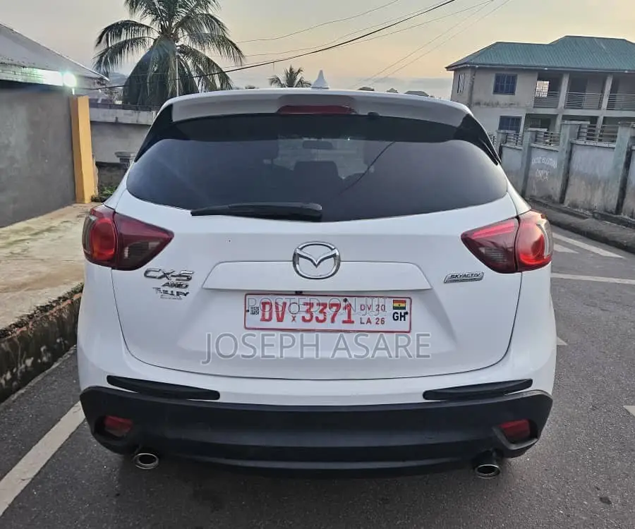 Mazda CX-5 Sport AWD 2016 White