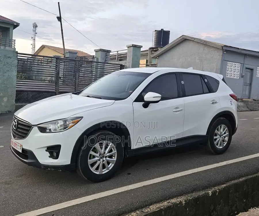 Mazda CX-5 Sport AWD 2016 White
