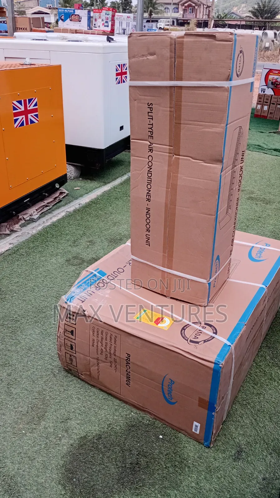 Protech 2.5HP Split Air Conditioner Available